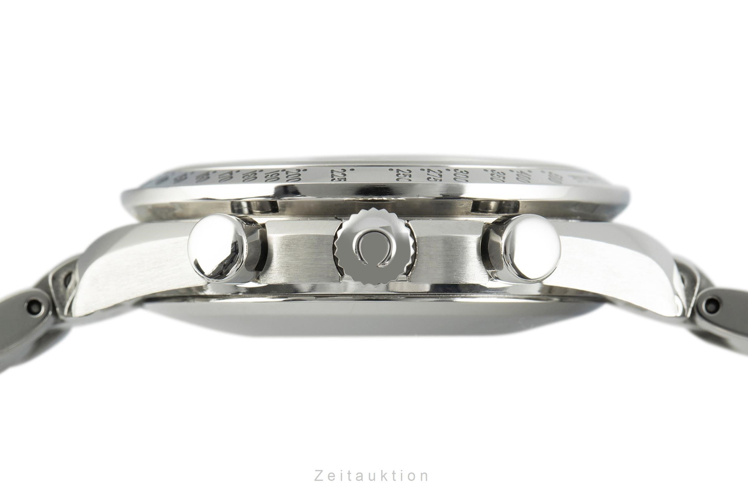 Omega Speedmaster chronograph steel automatic men's watch 175.0083  [2108221]