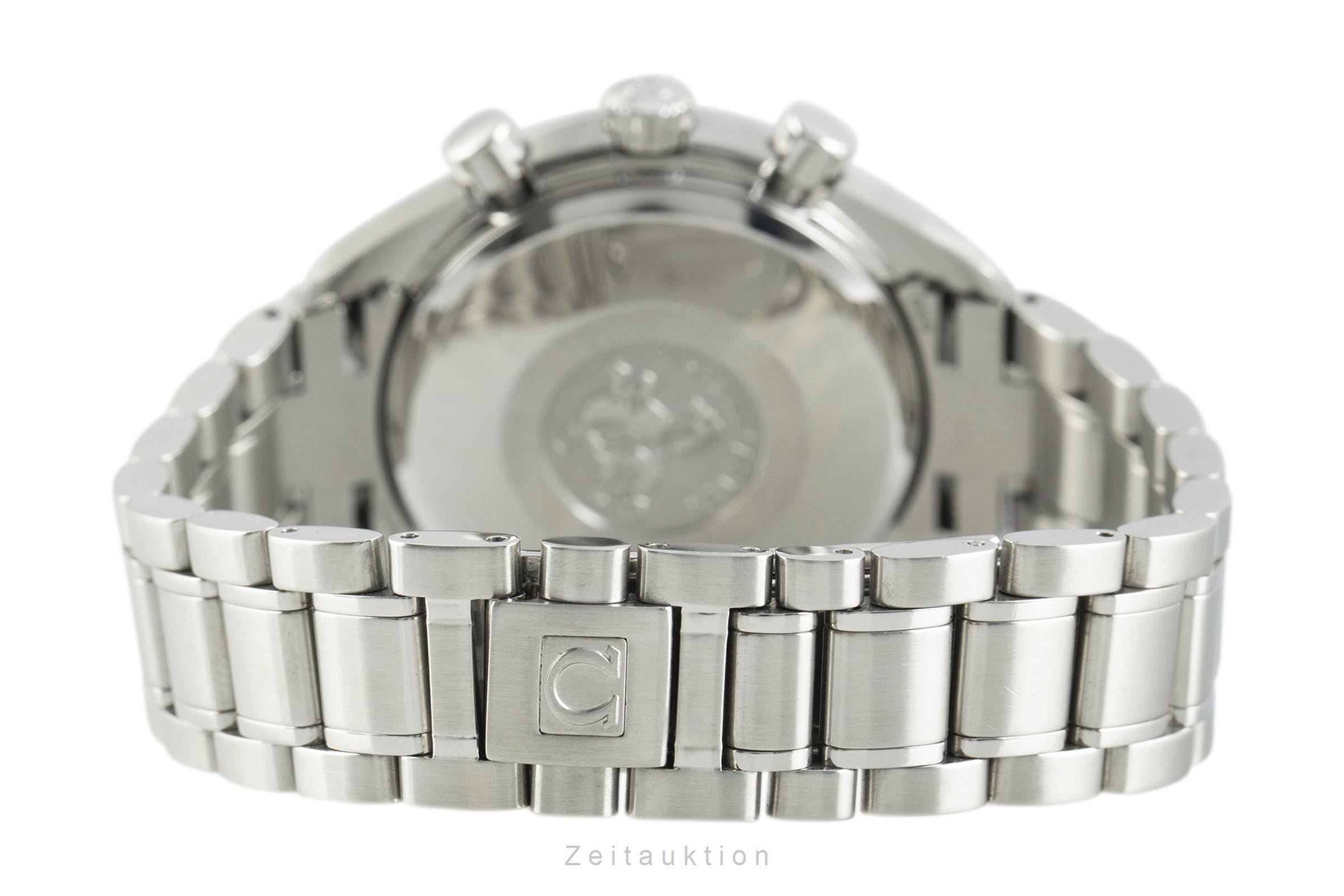 Omega Speedmaster chronograph steel automatic men's watch 175.0083  [2108221]