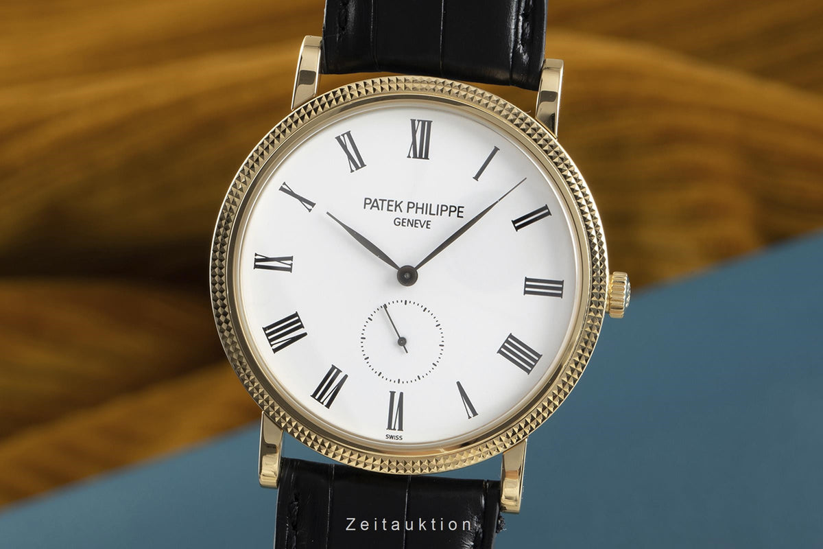 Patek Philippe Calatrava 18 ct gold manual winding men's watch 5119 LP: 21220EUR  [2108225]