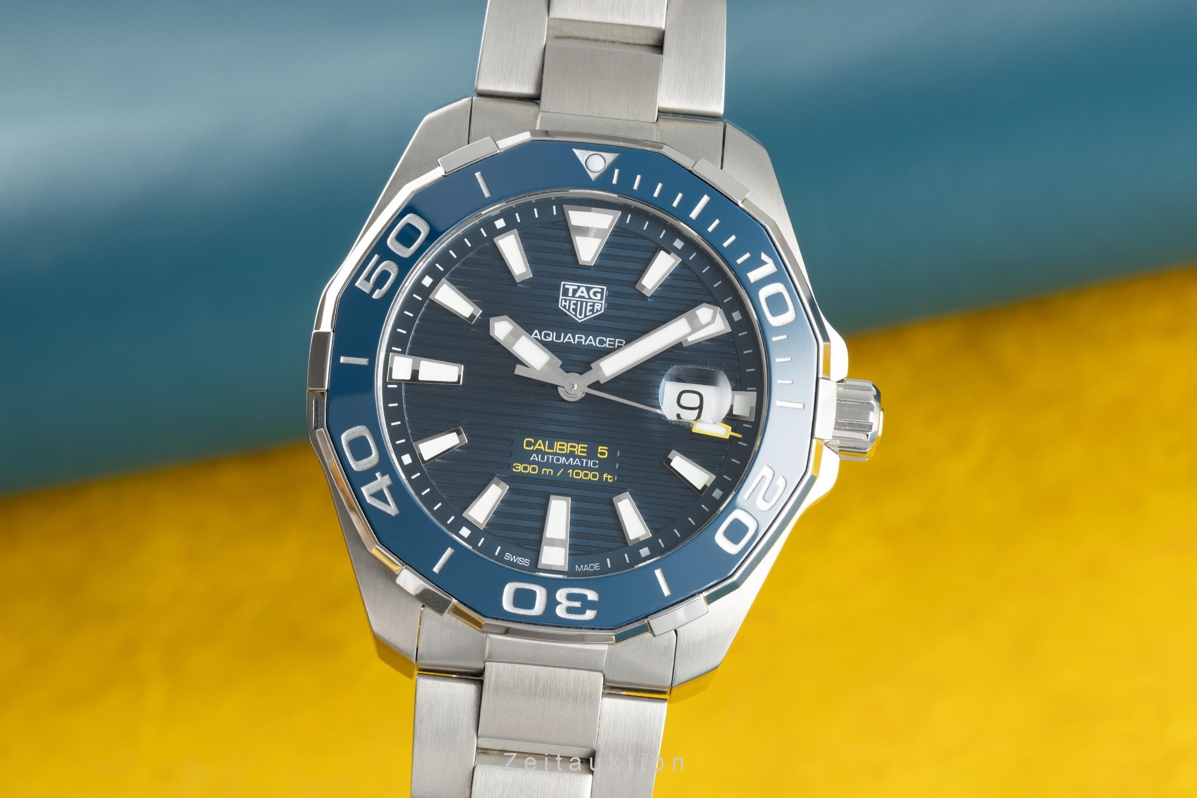 TAG HEUER WAY201B アクアレーサー キャリバー5 デイト TAG HEUER タグホイヤー WAY201B アクアレーサー キャリバー5 デイト