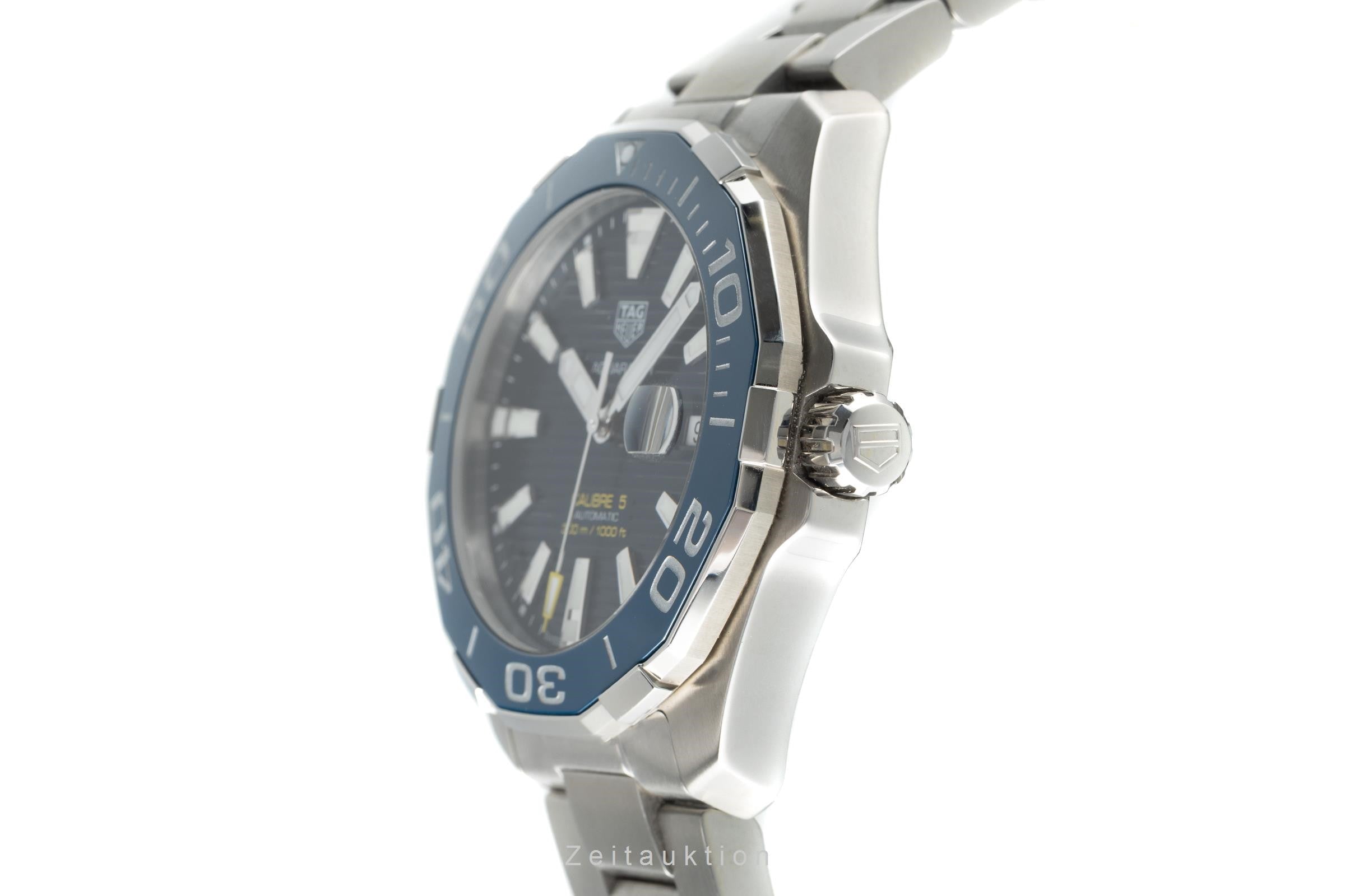 Tag Heuer Aquaracer steel automatic men's watch WAY201B.BA0927 LP: 2600EUR  [2108236]