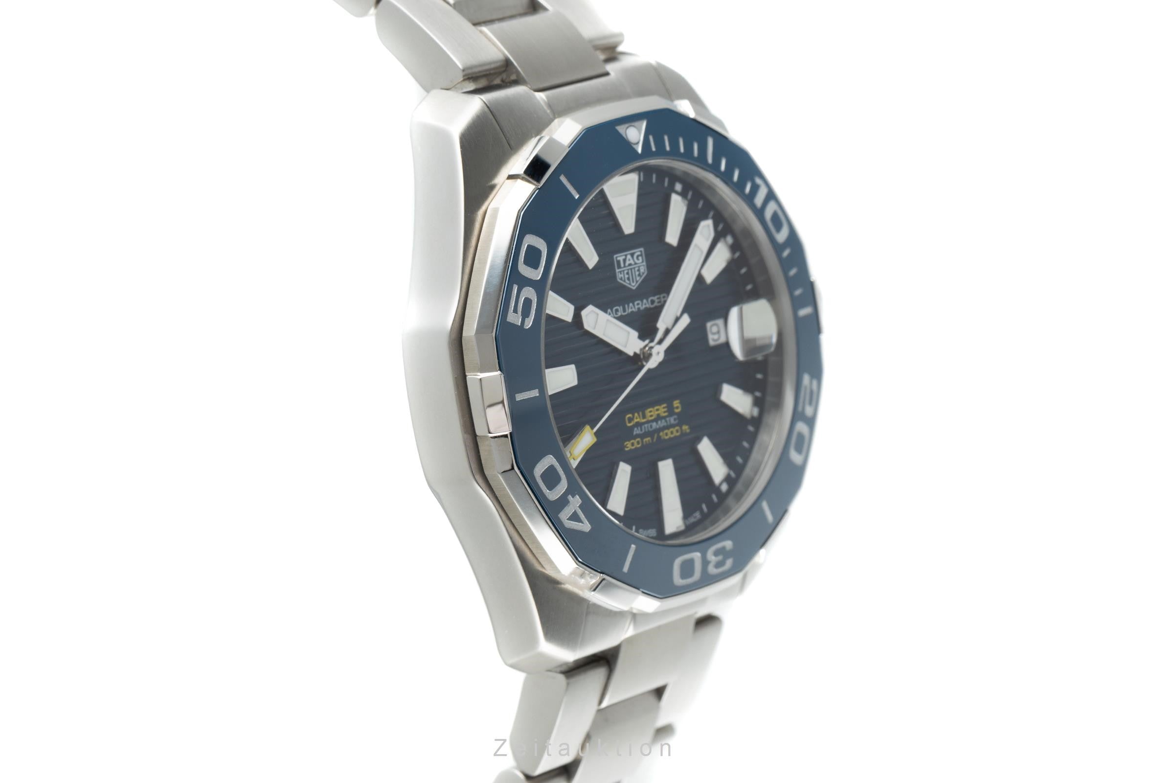 Tag Heuer Aquaracer steel automatic men's watch WAY201B.BA0927 LP: 2600EUR  [2108236]