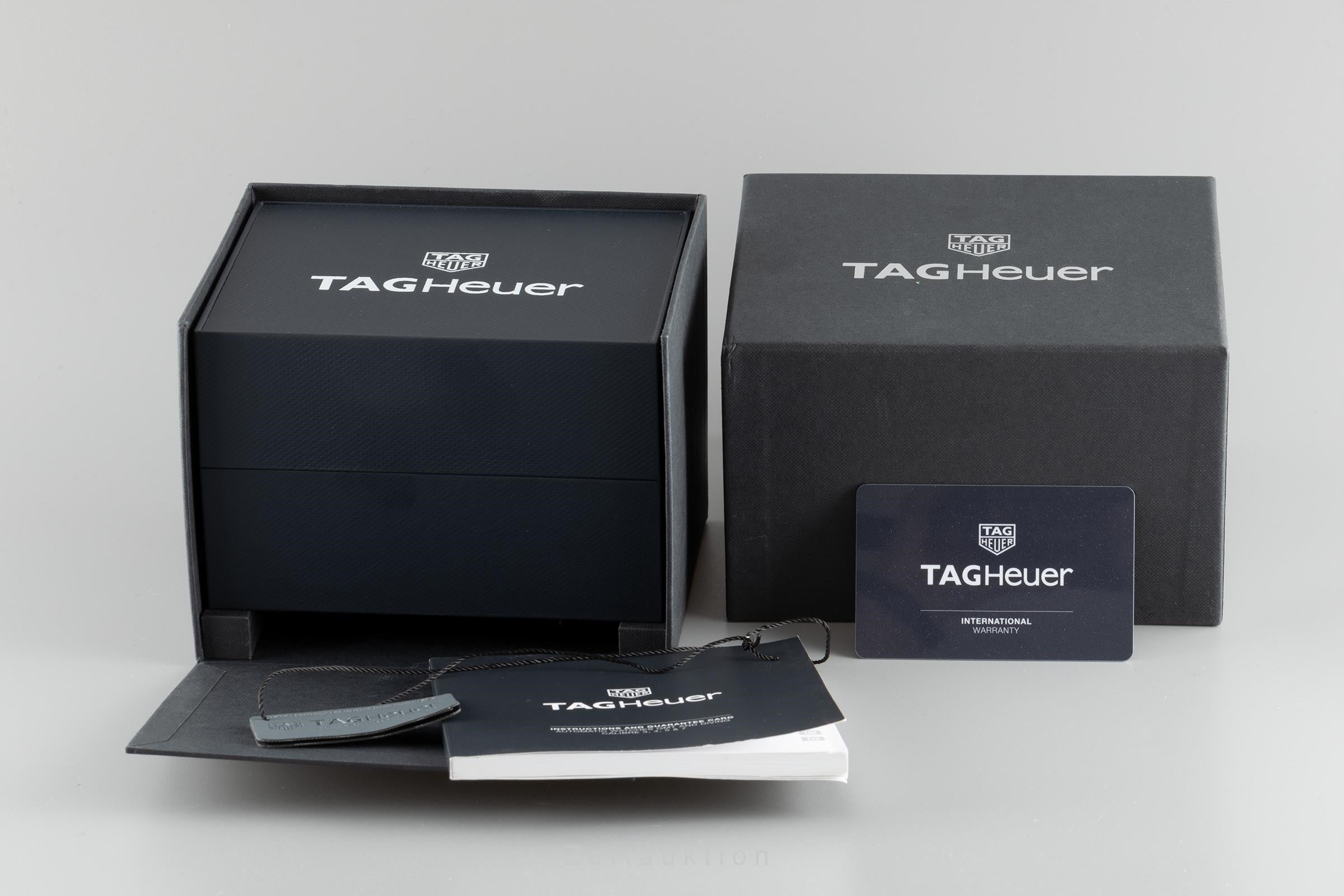 Tag Heuer Aquaracer steel automatic men's watch WAY201B.BA0927 LP: 2600EUR  [2108236]