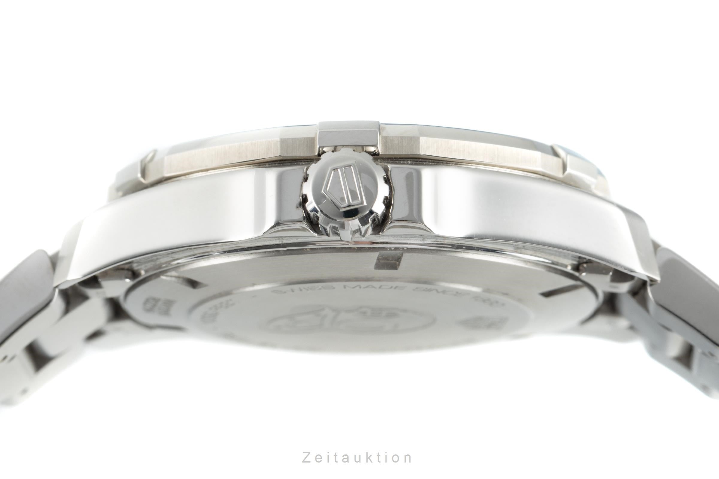 Tag Heuer Aquaracer steel automatic men's watch WAY201B.BA0927 LP: 2600EUR  [2108236]