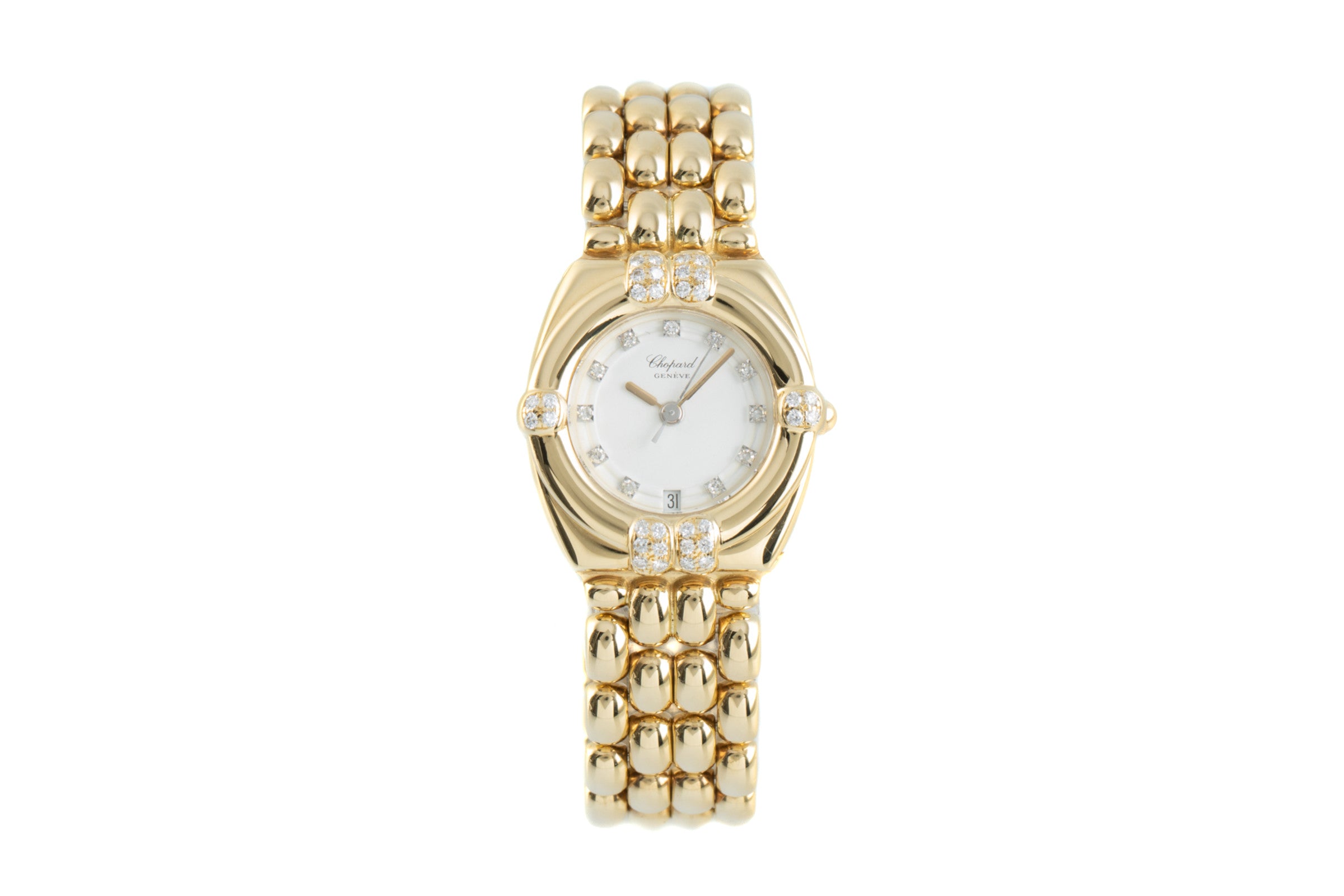 Chopard Gstaad or 18 ct quartz montre pour femmes 5229  [2108269]