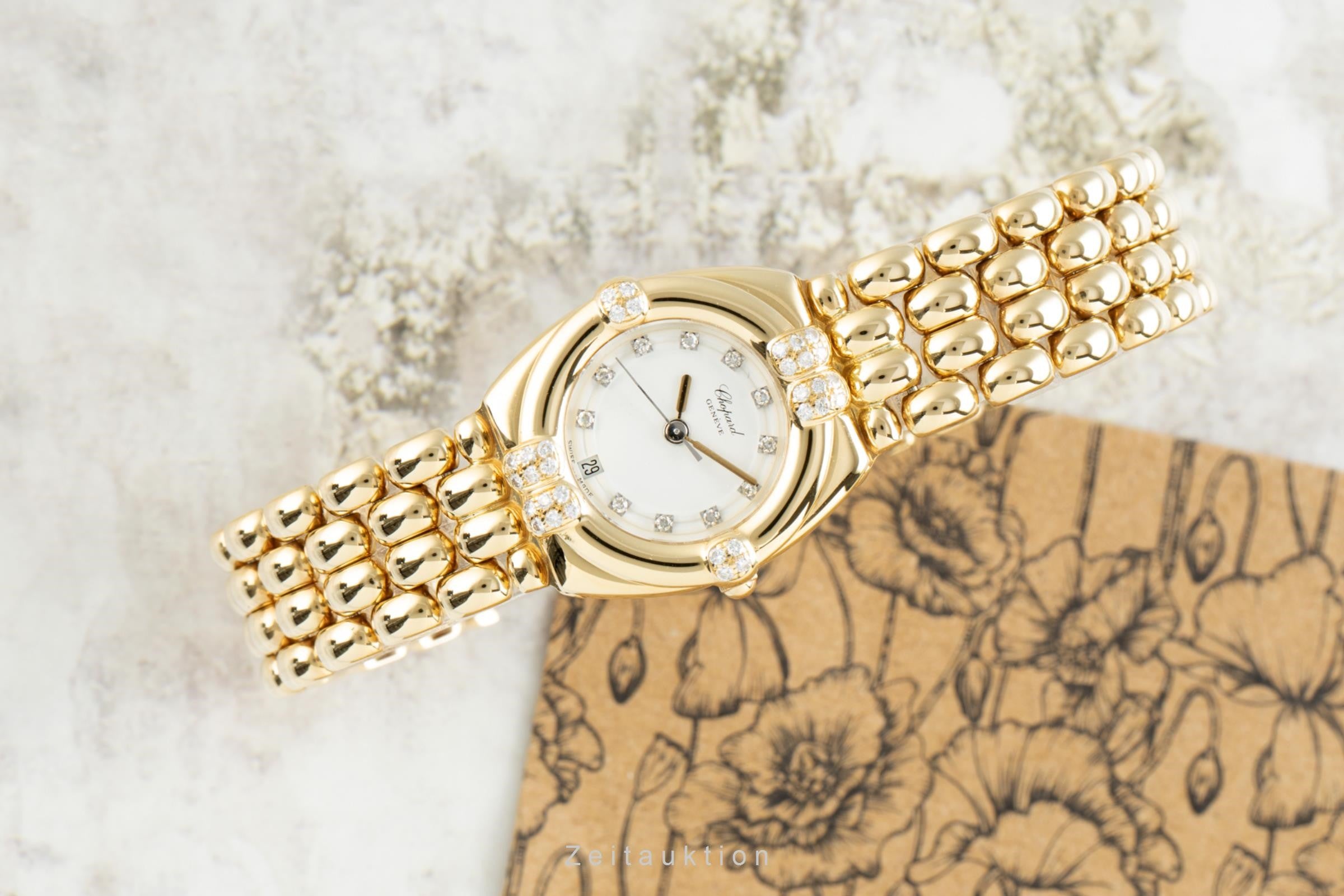 Chopard Gstaad or 18 ct quartz montre pour femmes 5229  [2108269]