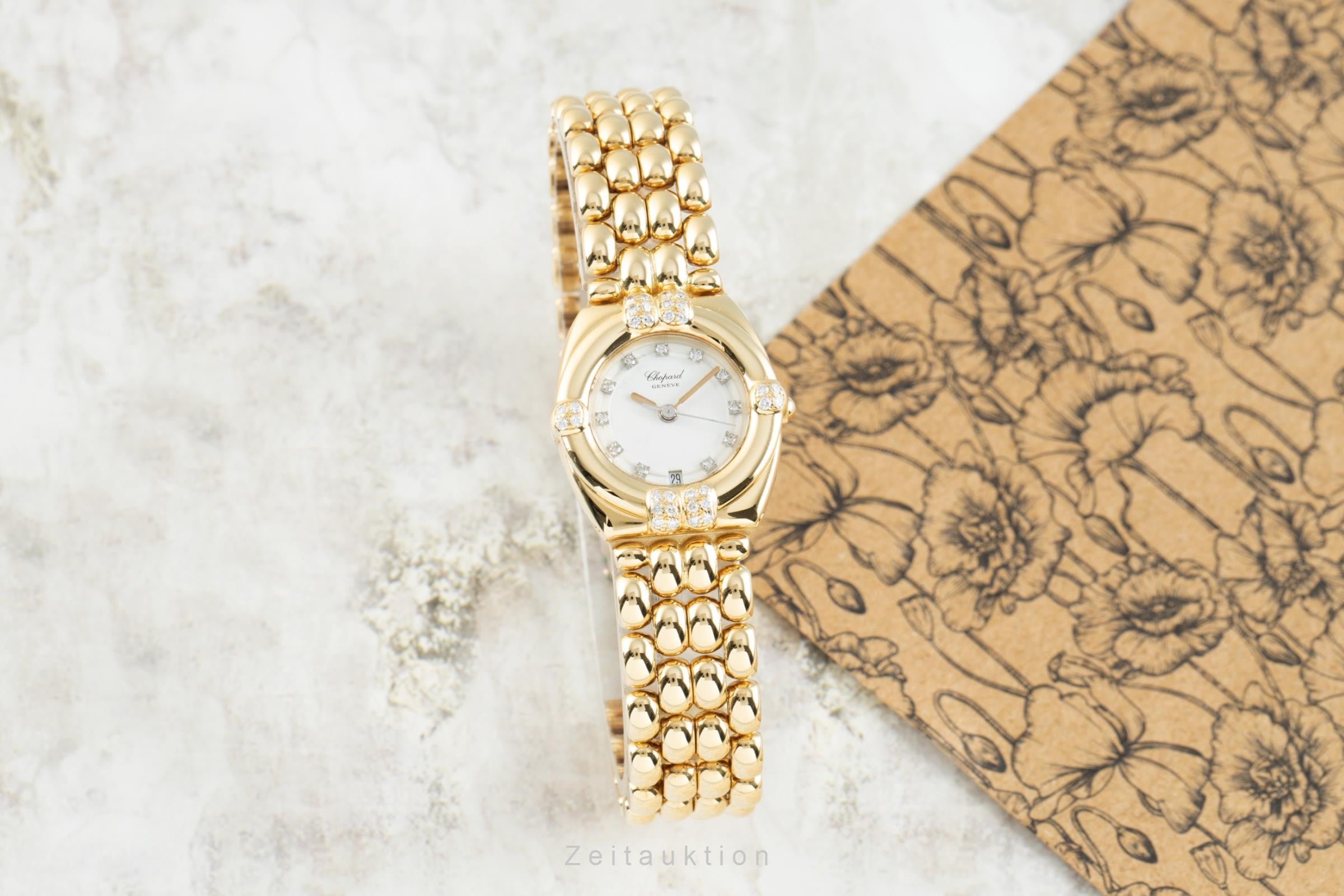 Chopard Gstaad or 18 ct quartz montre pour femmes 5229  [2108269]