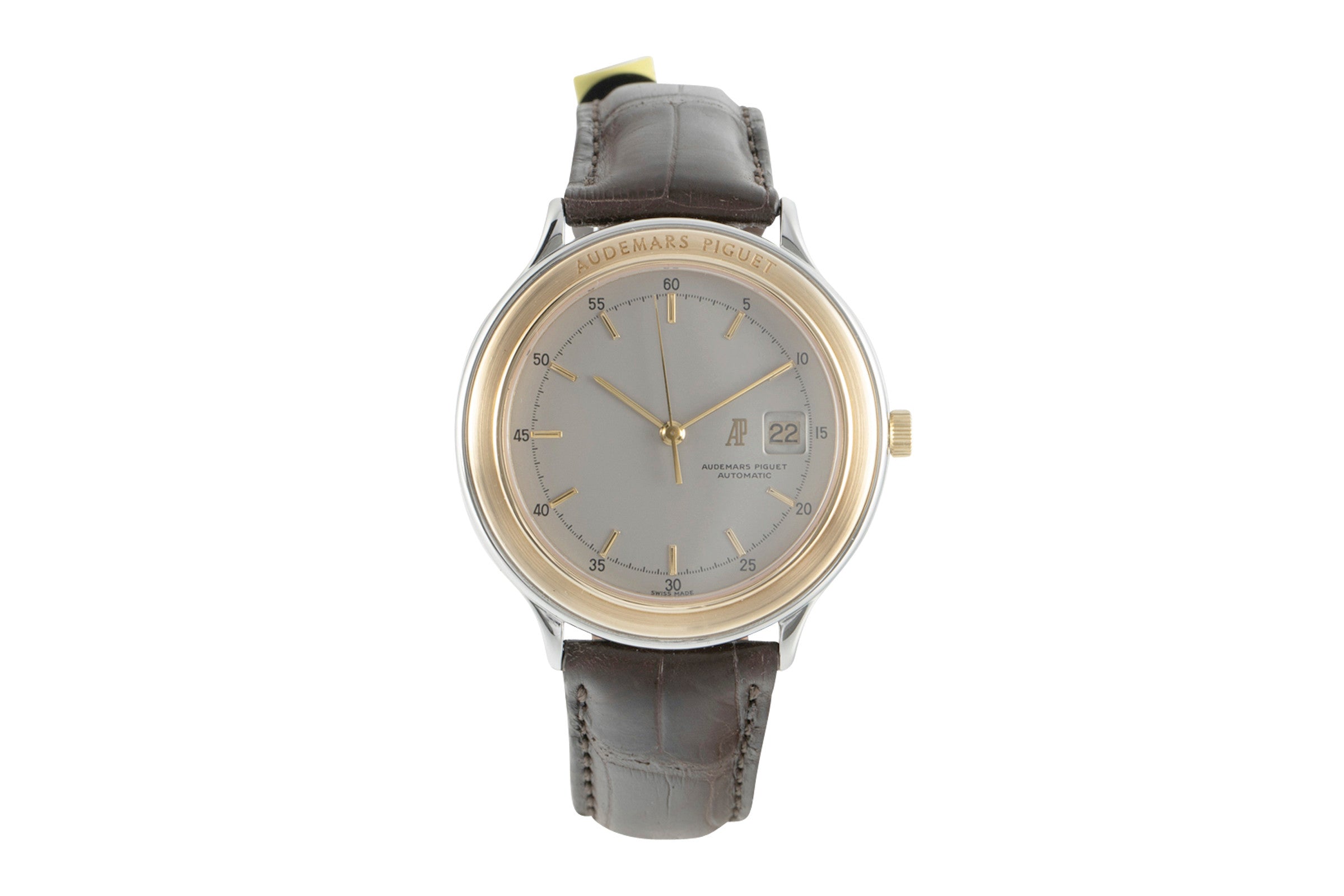 Audemars Piguet Huitieme acier / or  automatique montre pour hommes SA 14593/002  [2108282]