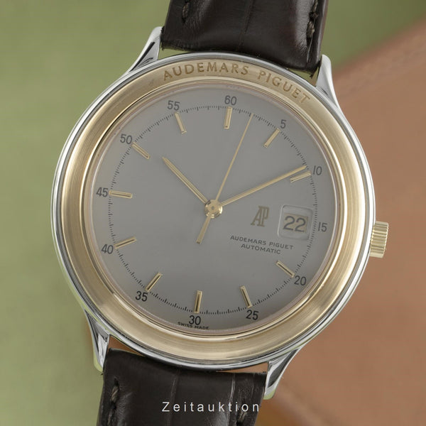 Audemars Piguet Huitieme acier / or  automatique montre pour hommes SA 14593/002  [2108282]