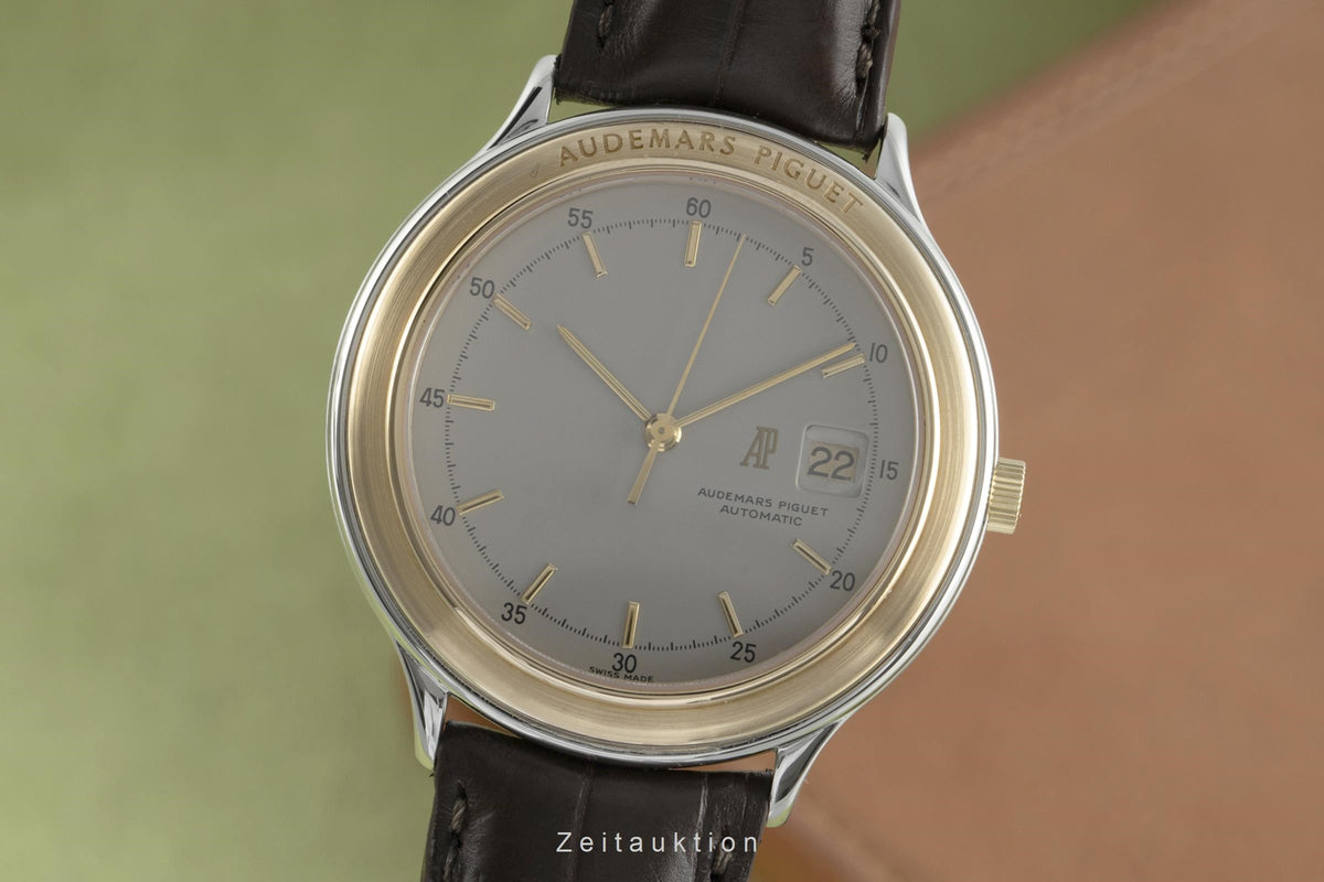 Audemars Piguet Huitieme steel / gold automatic men's watch SA 14593/002  [2108282]