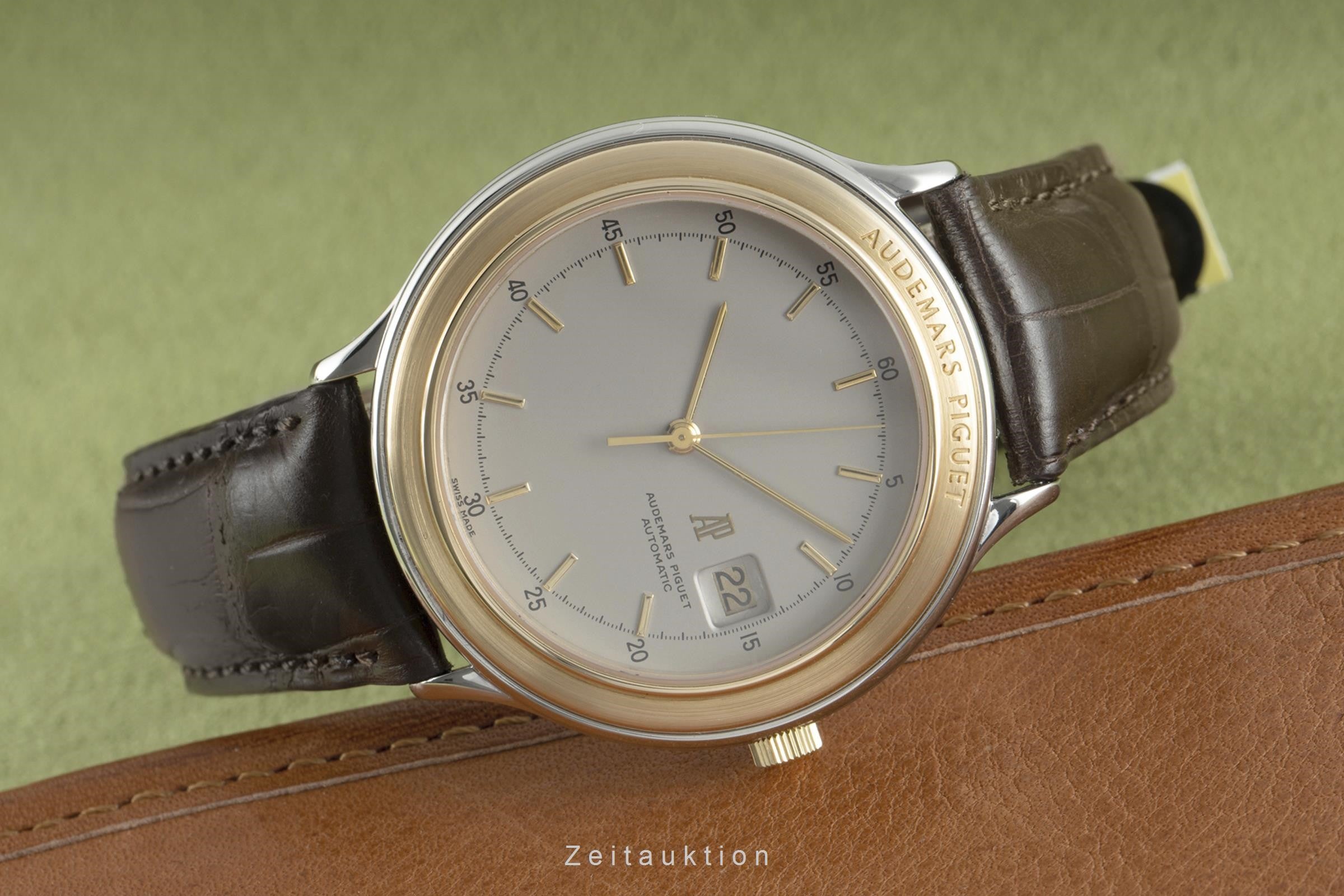 Audemars Piguet Huitieme acier / or  automatique montre pour hommes SA 14593/002  [2108282]