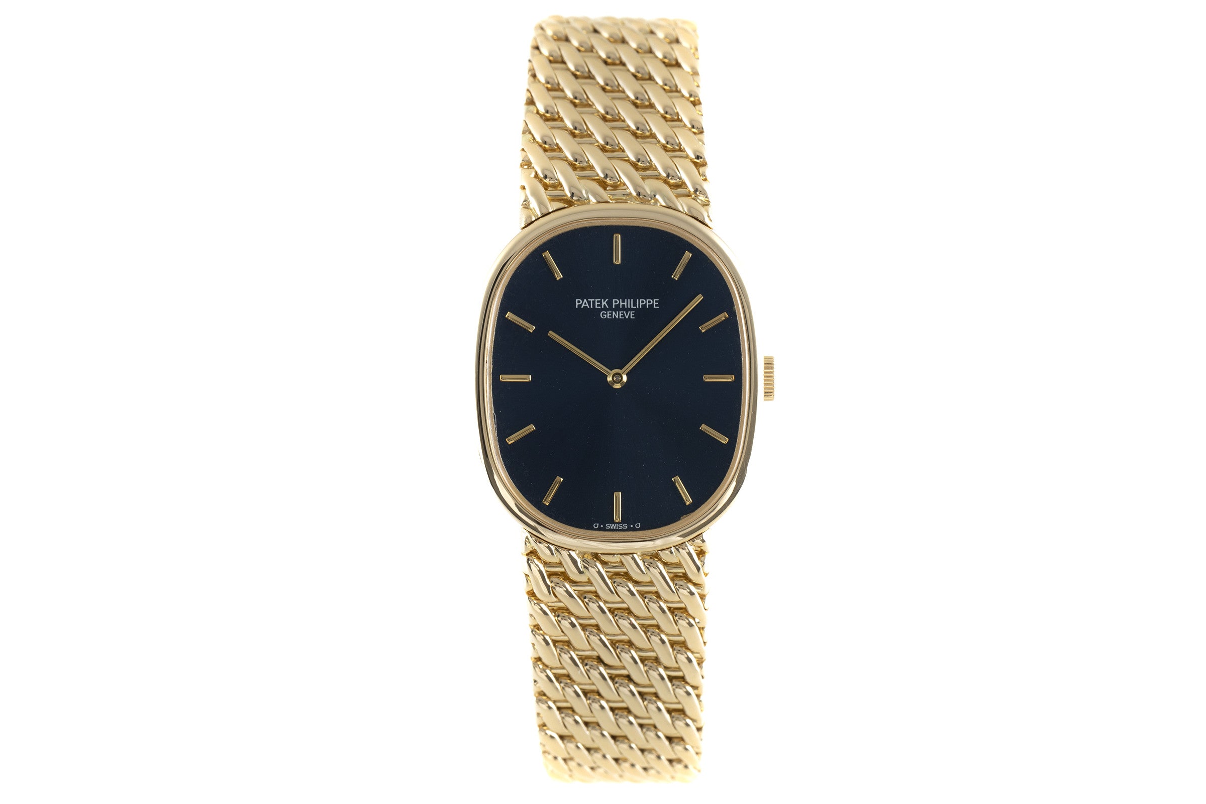 Patek Philippe Ellipse 18 ct gold manual winding men's watch 3848  [2108283]