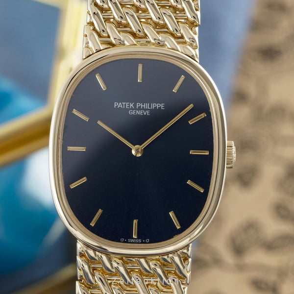 Patek Philippe Ellipse 18 ct gold manual winding men's watch 3848  [2108283]