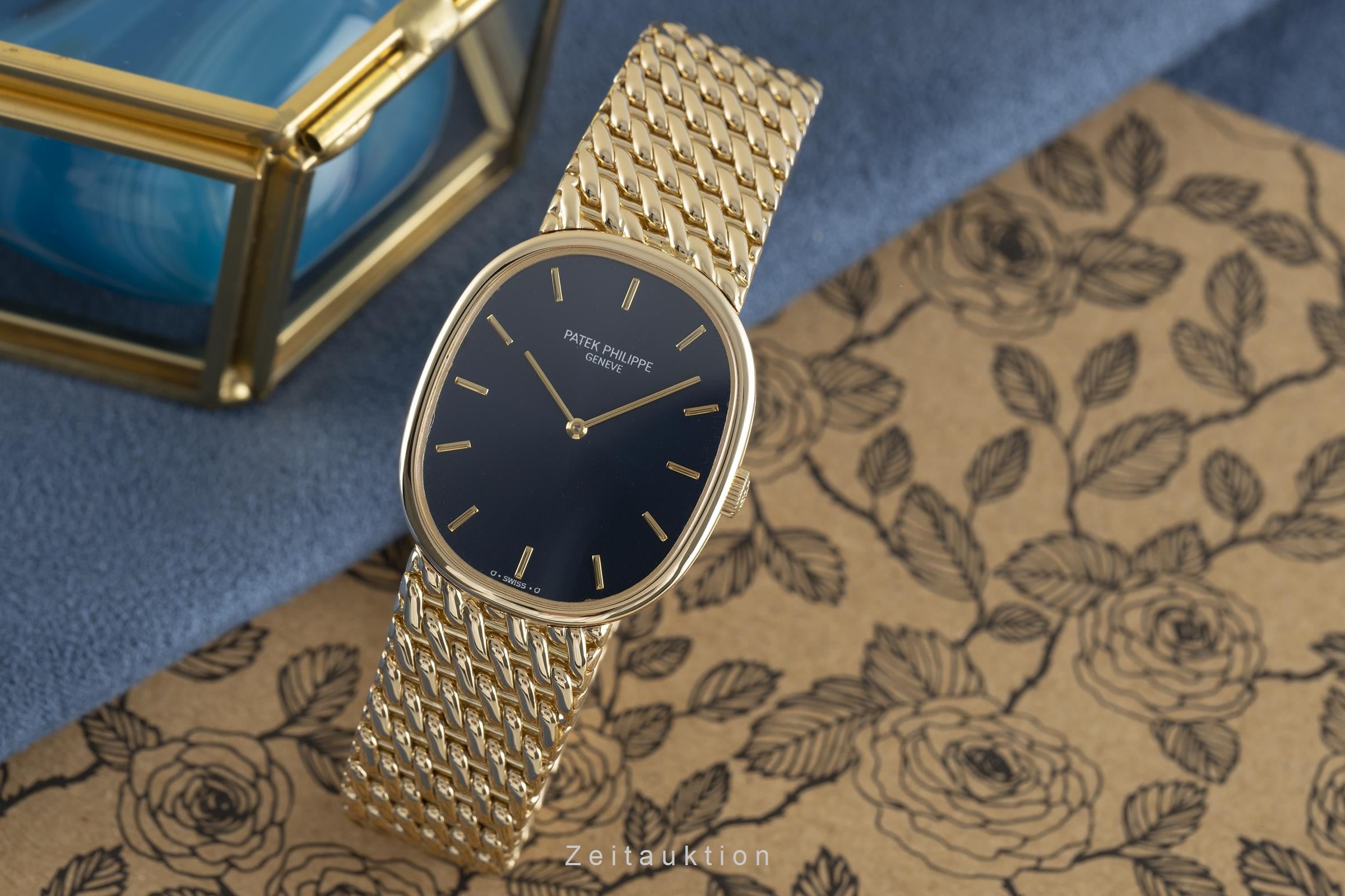 Patek Philippe Ellipse 18 ct gold manual winding men's watch 3848  [2108283]