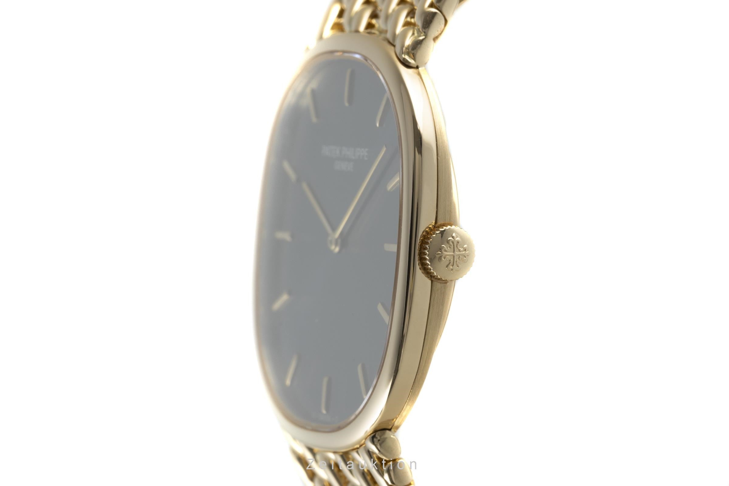 Patek Philippe Ellipse 18 ct gold manual winding men's watch 3848  [2108283]