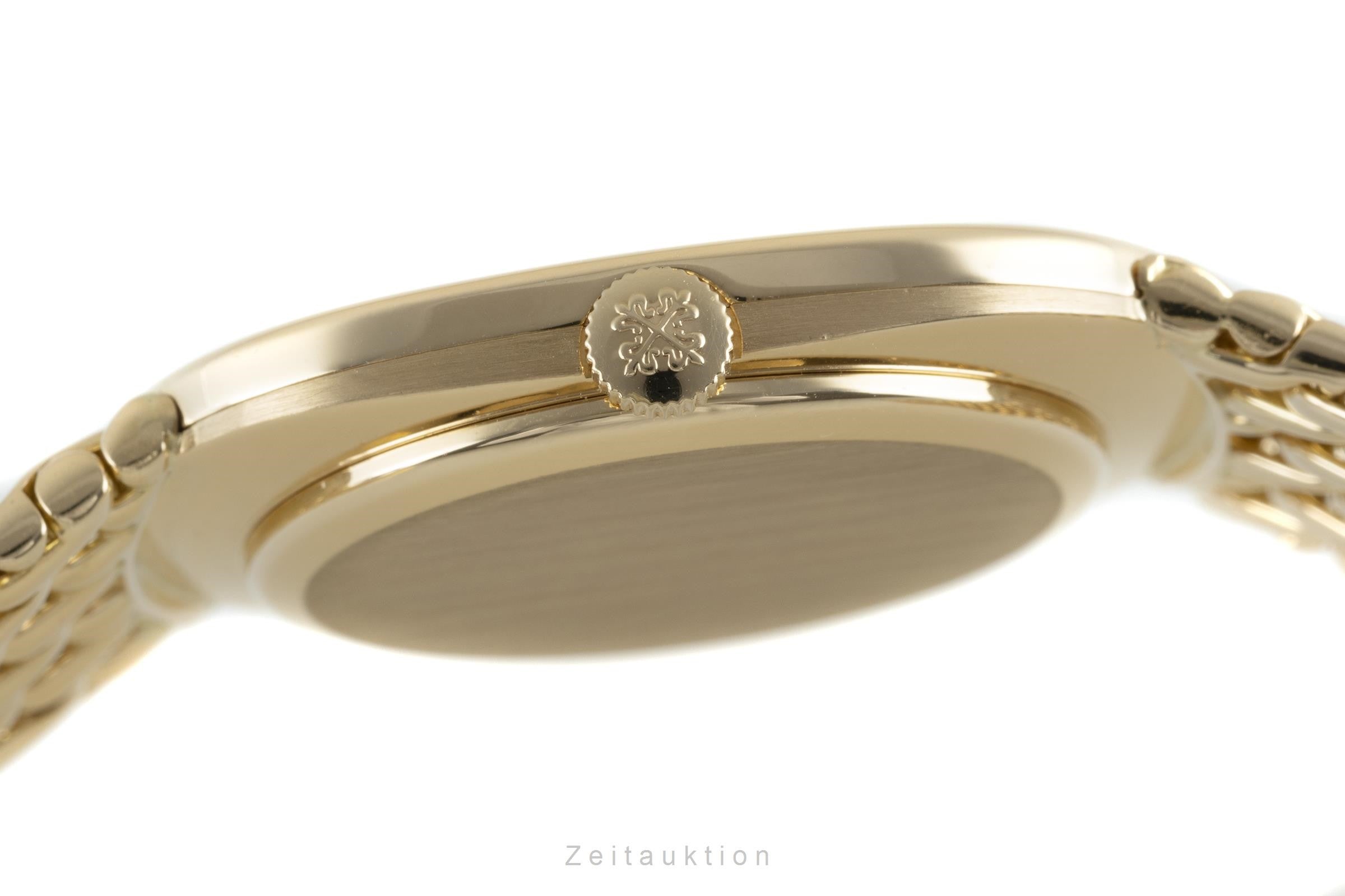 Patek Philippe Ellipse 18 ct gold manual winding men's watch 3848  [2108283]