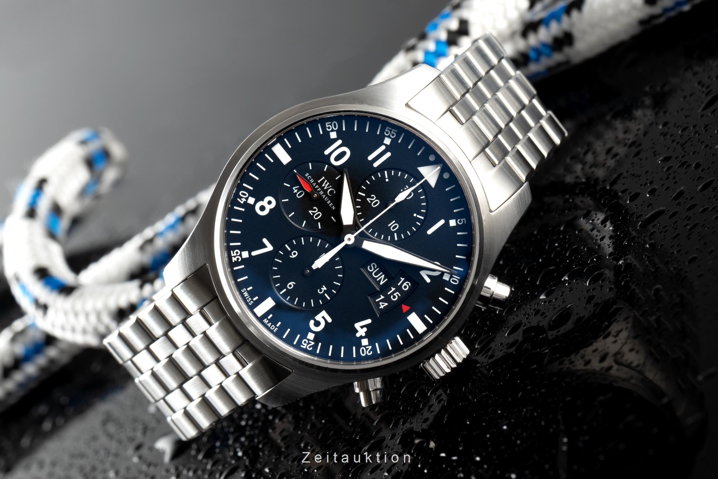 Chronograph Iwc Fliegeruhr Kaufen IWC Fliegeruhr Chrono Ref