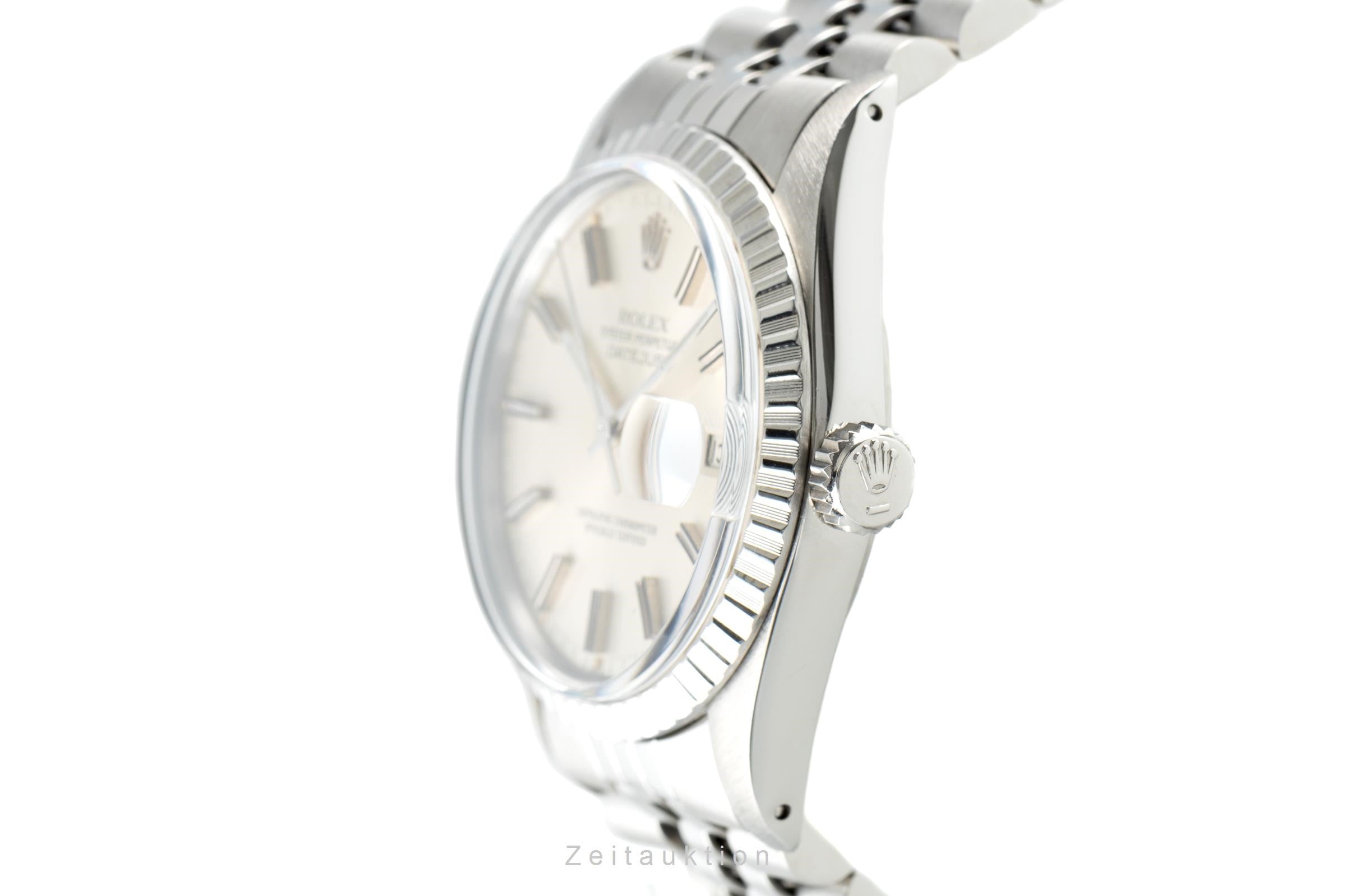 Rolex Datejust 36 Automatik Edelstahl Herrenuhr Oyster Perpetual Ref. 16030 [2108323]