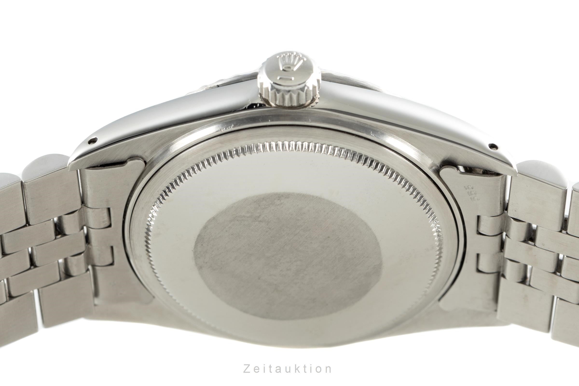 Rolex Datejust 36 Automatik Edelstahl Herrenuhr Oyster Perpetual Ref. 16030 [2108323]