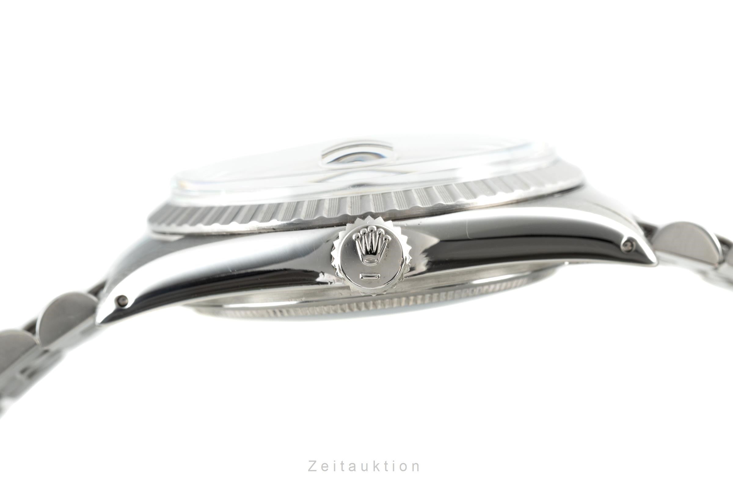 Rolex Datejust 36 Automatik Edelstahl Herrenuhr Oyster Perpetual Ref. 16030 [2108323]