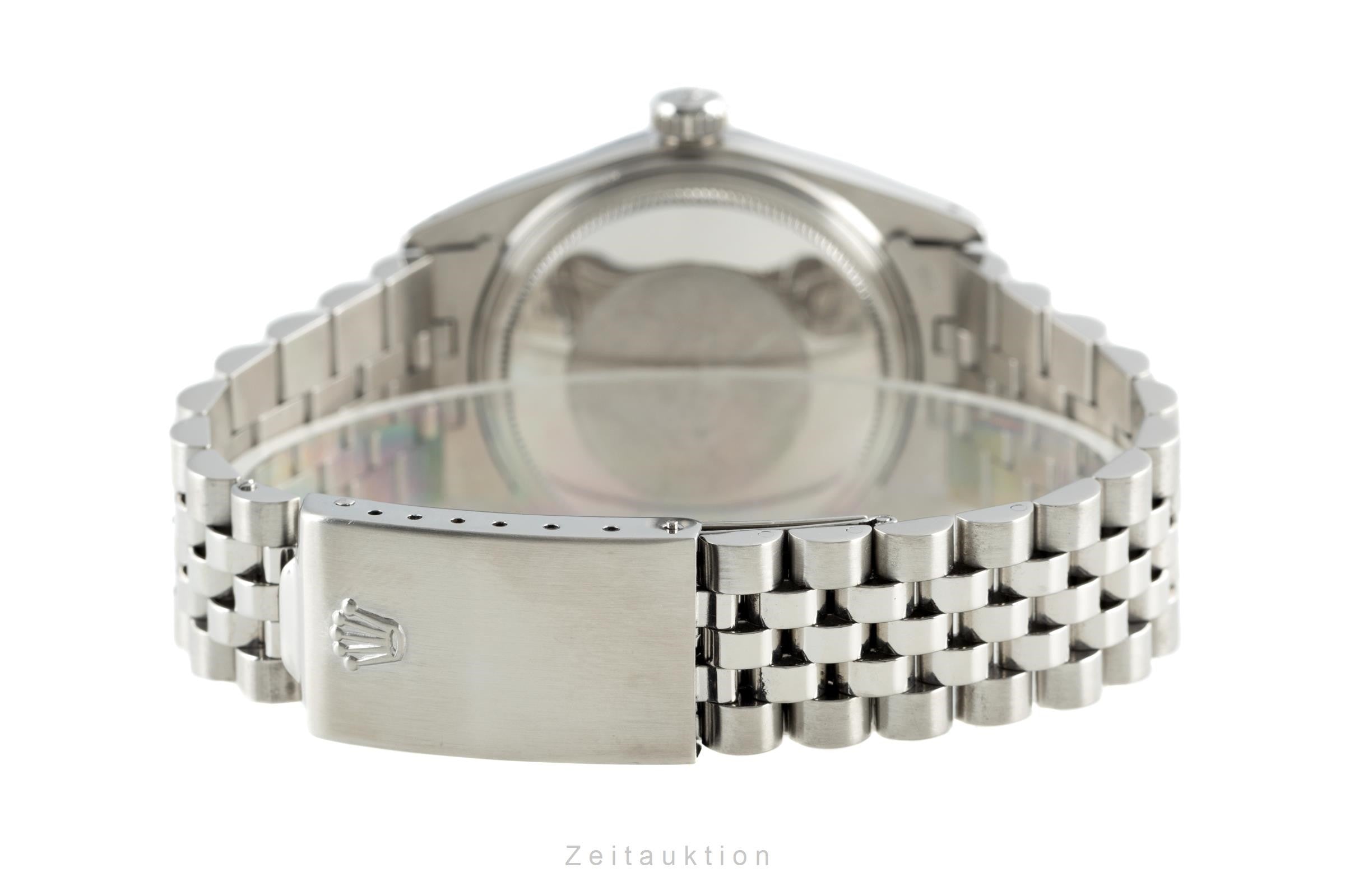 Rolex Datejust 36 Automatik Edelstahl Herrenuhr Oyster Perpetual Ref. 16030 [2108323]