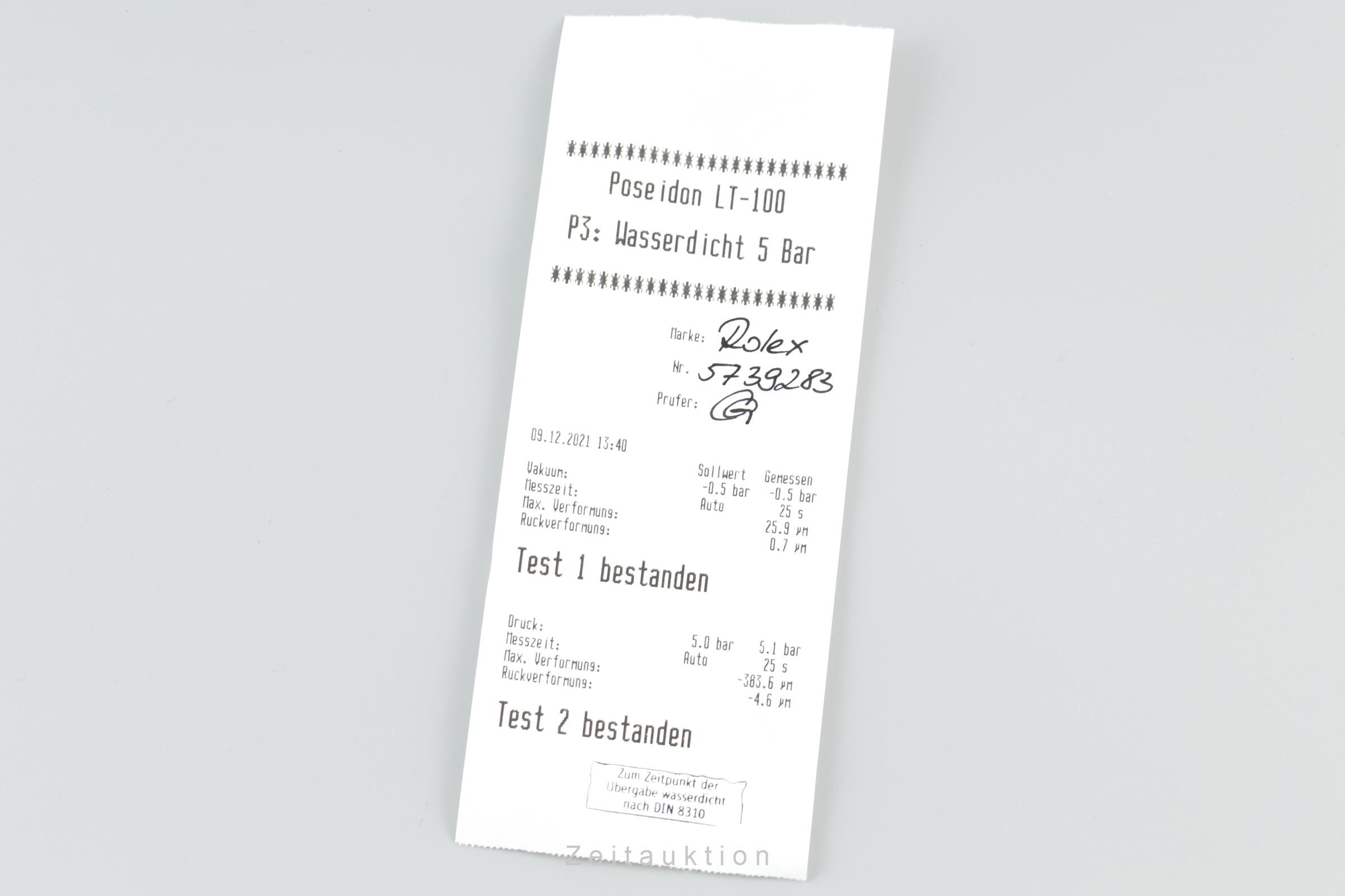 Rolex Datejust 36 Automatik Edelstahl Herrenuhr Oyster Perpetual Ref. 16030 [2108323]