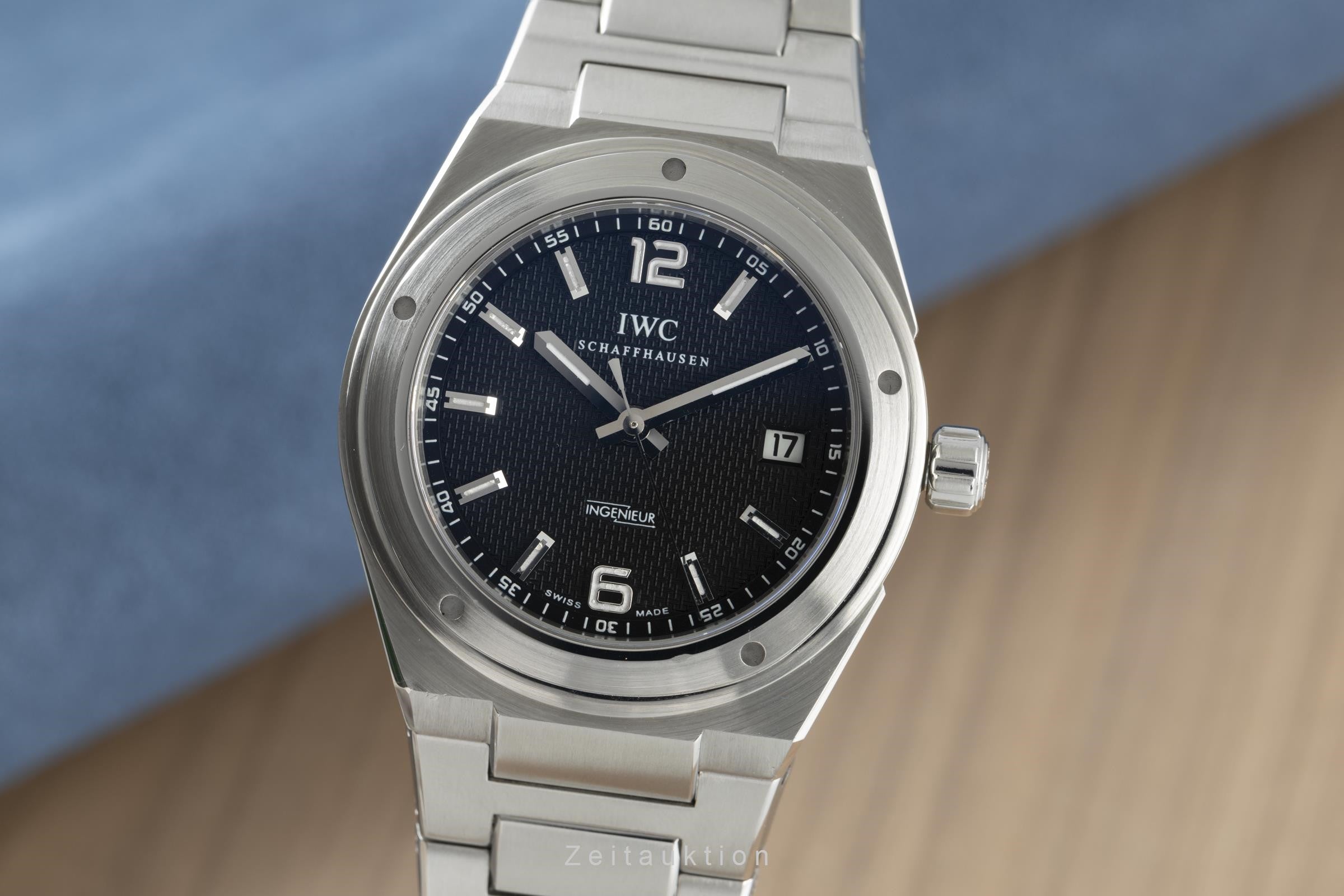 IWC Ingenieur acciaio automatismo orologio da uomo IW322701  [2108331]
