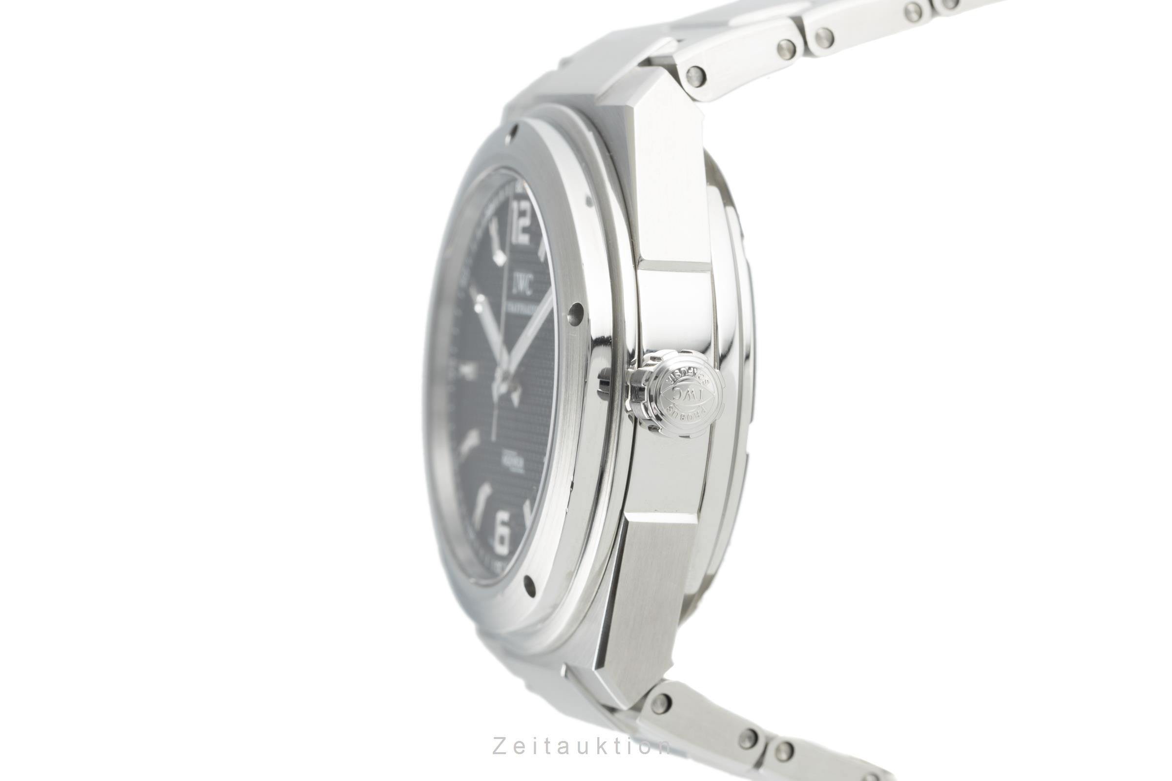 IWC Schaffhausen Ingenieur Automatik Datum Edelstahl Herrenuhr Ref. 322701 [2108331]