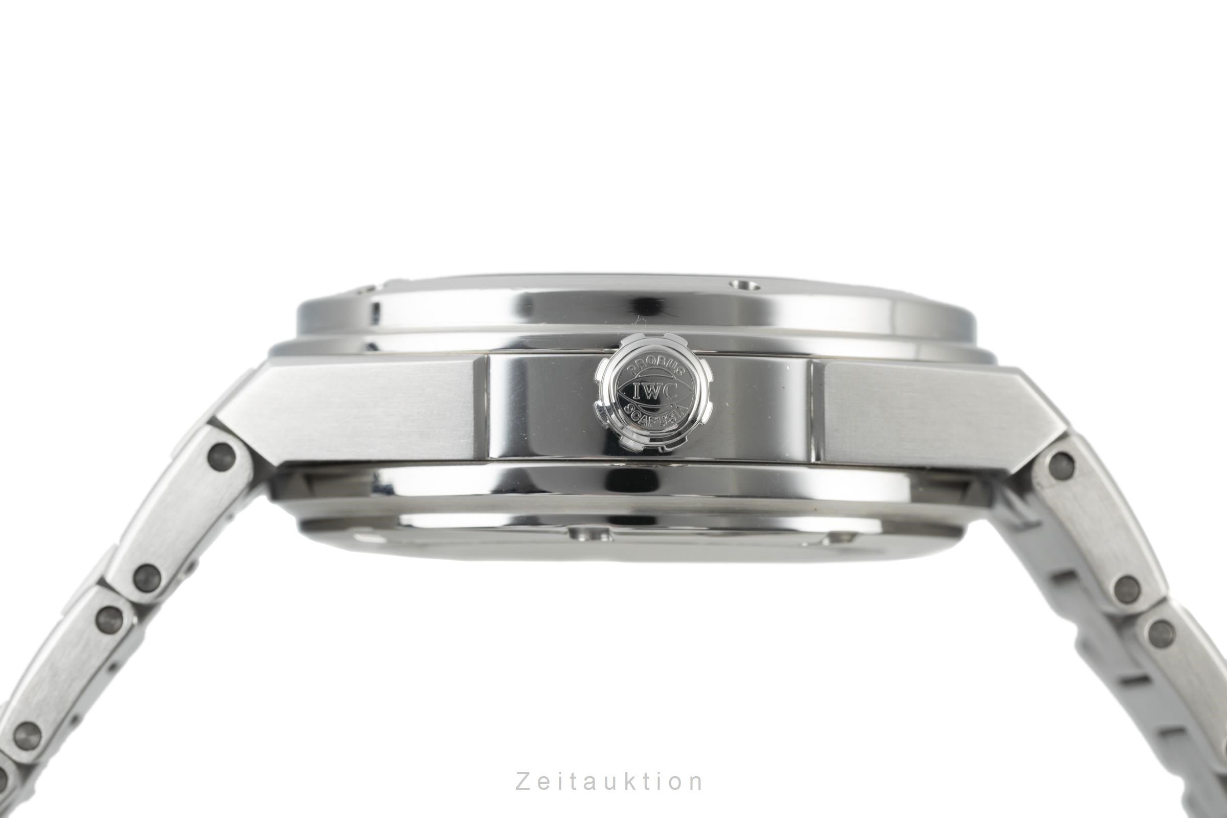 IWC Schaffhausen Ingenieur Automatik Datum Edelstahl Herrenuhr Ref. 322701 [2108331]