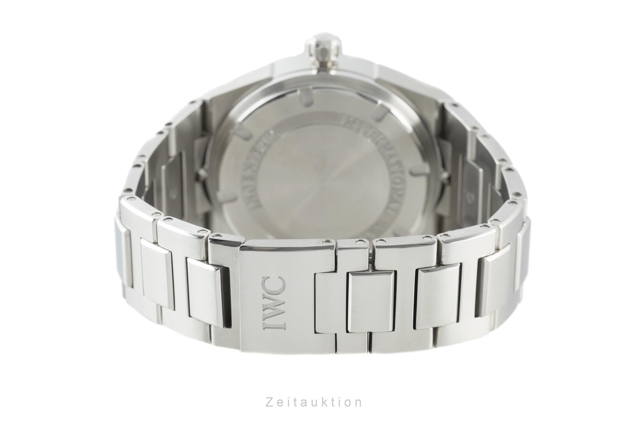 IWC Schaffhausen Ingenieur Automatik Datum Edelstahl Herrenuhr Ref. 322701 [2108331]