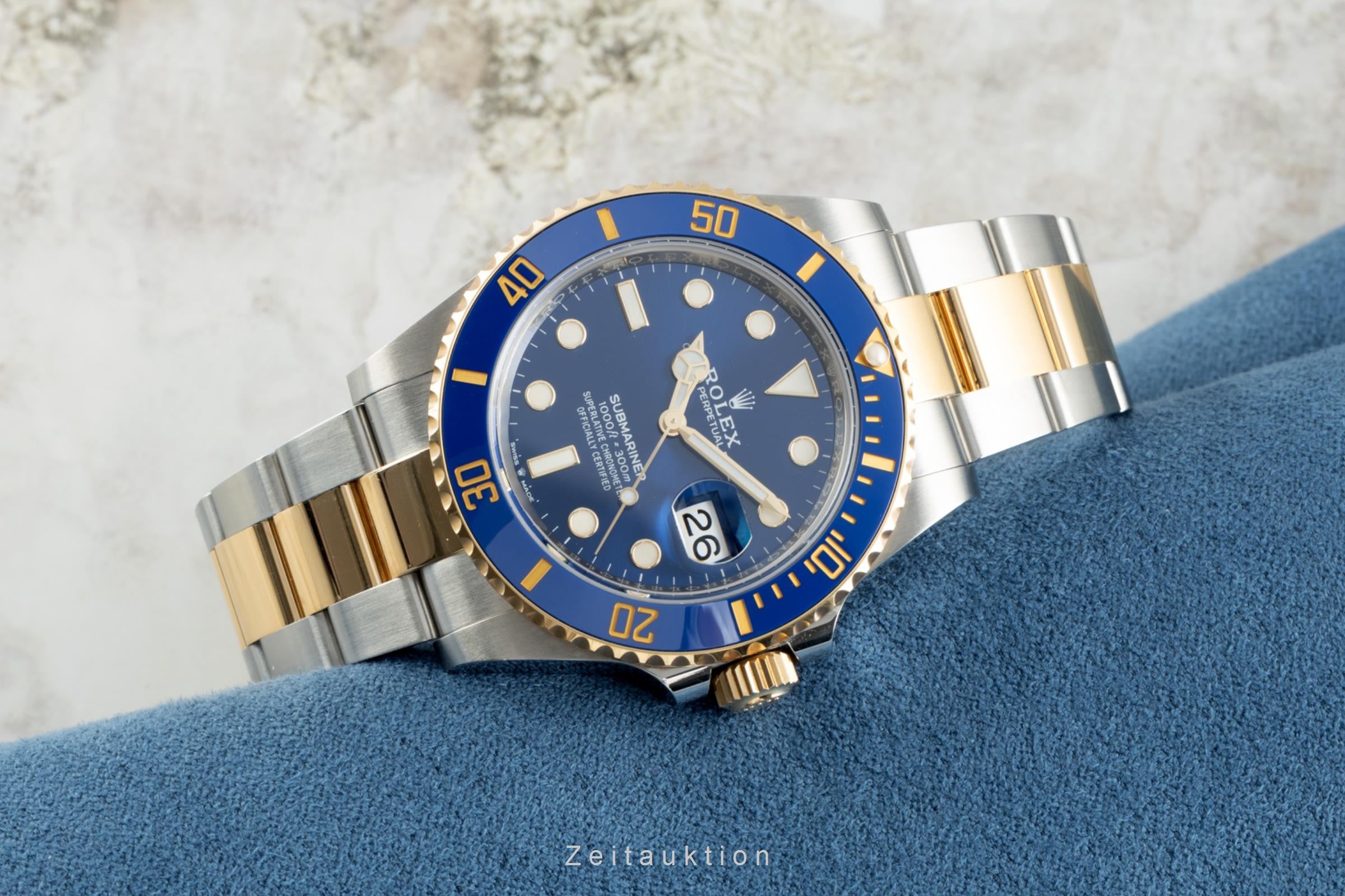 Rolex Submariner acciaio / oro automatismo orologio da uomo 126613LB  [2108350]