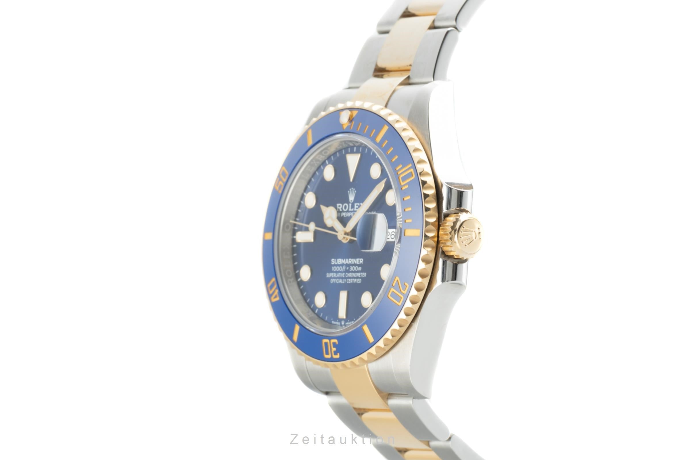 Rolex Submariner acciaio / oro automatismo orologio da uomo 126613LB  [2108350]