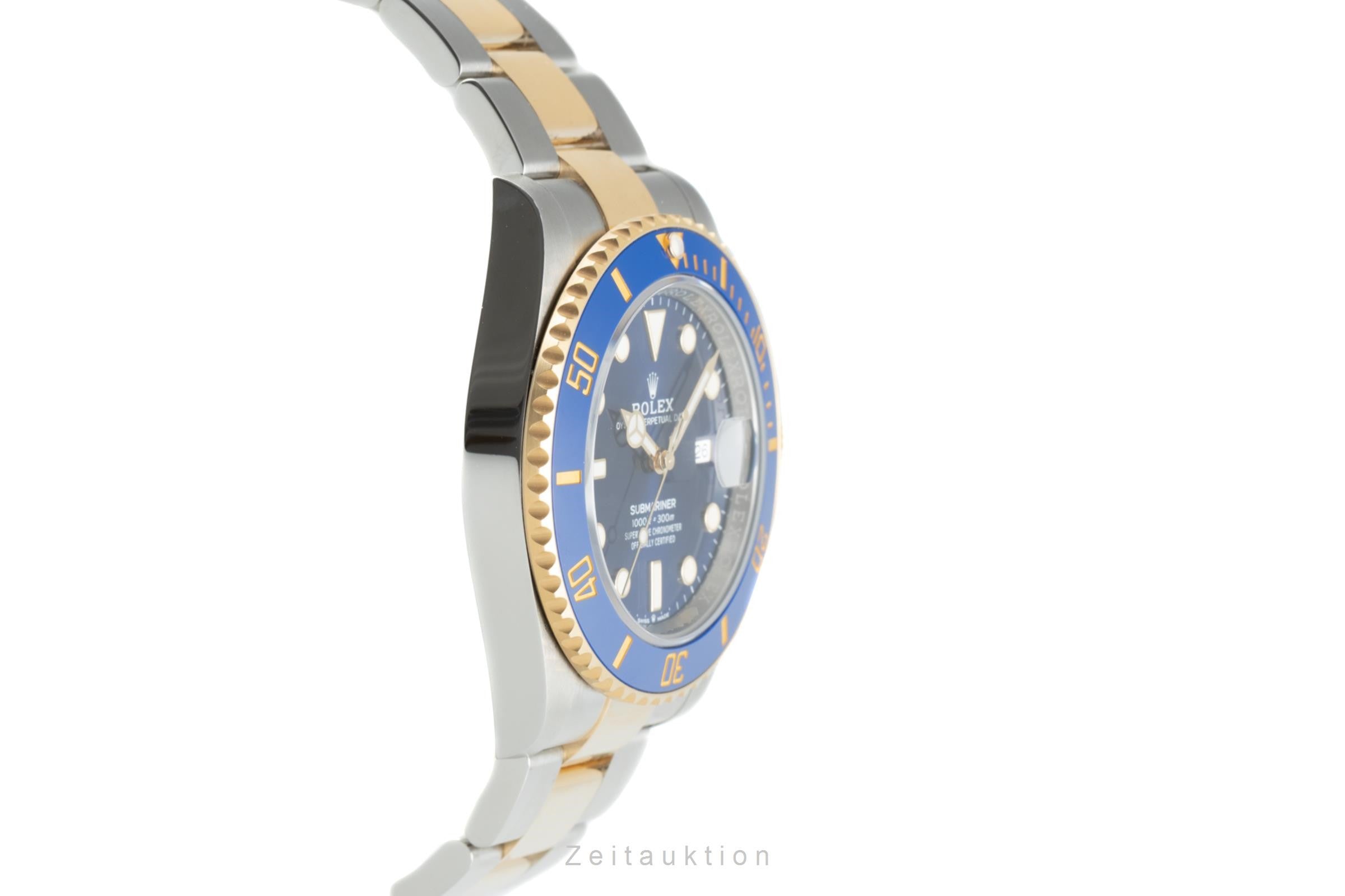 Rolex Submariner acciaio / oro automatismo orologio da uomo 126613LB  [2108350]