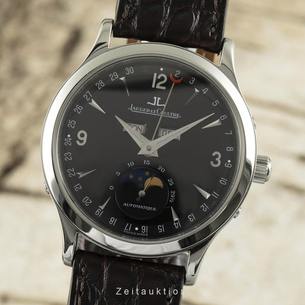 Jaeger LeCoultre Master Control acier automatique montre pour hommes 140.8.98.S LP: 11400EUR  [2108355]