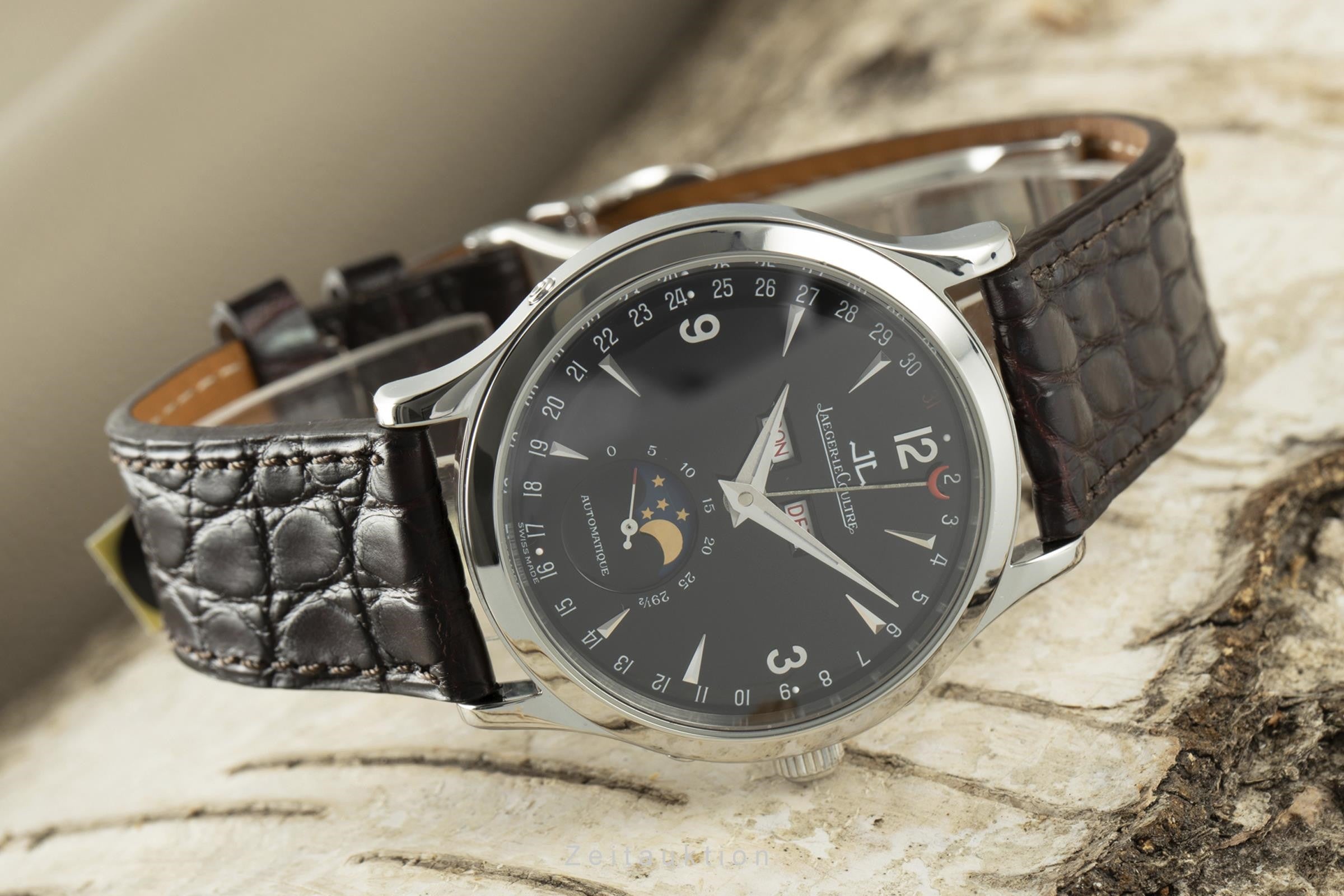 Jaeger LeCoultre Master Control acier automatique montre pour hommes 140.8.98.S LP: 11400EUR  [2108355]