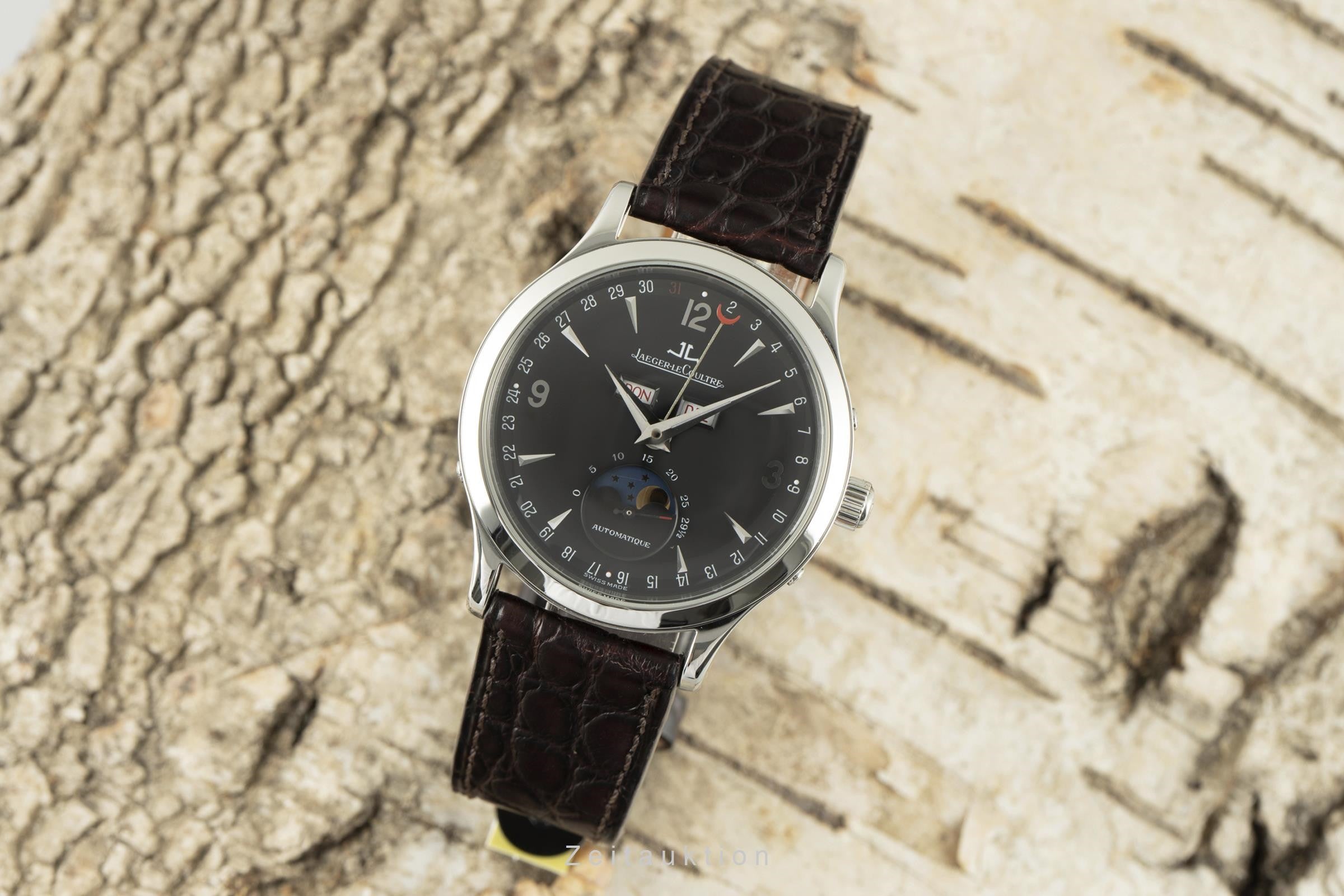 Jaeger LeCoultre Master Control acier automatique montre pour hommes 140.8.98.S LP: 11400EUR  [2108355]