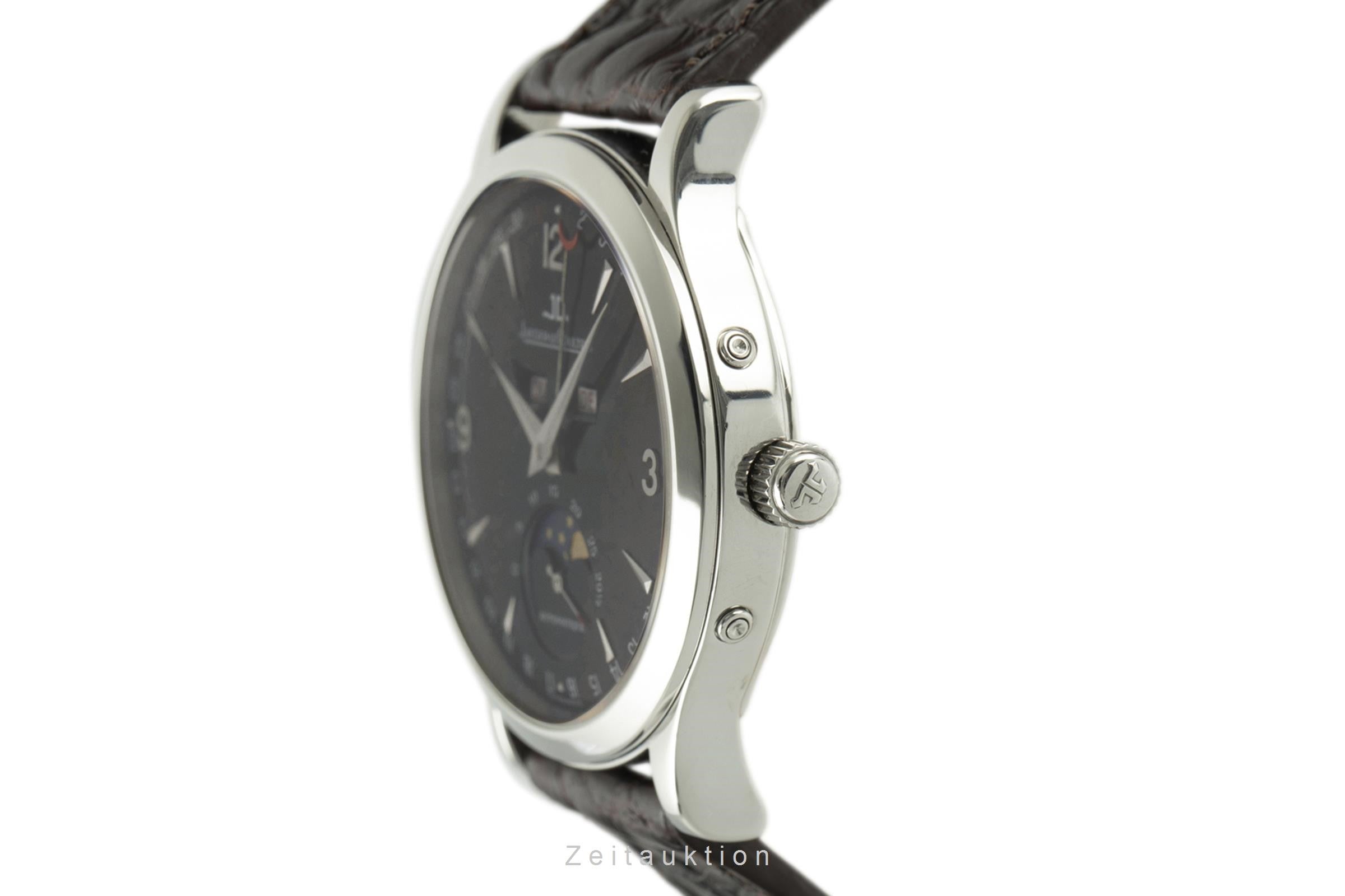 Jaeger LeCoultre Master Control acier automatique montre pour hommes 140.8.98.S LP: 11400EUR  [2108355]