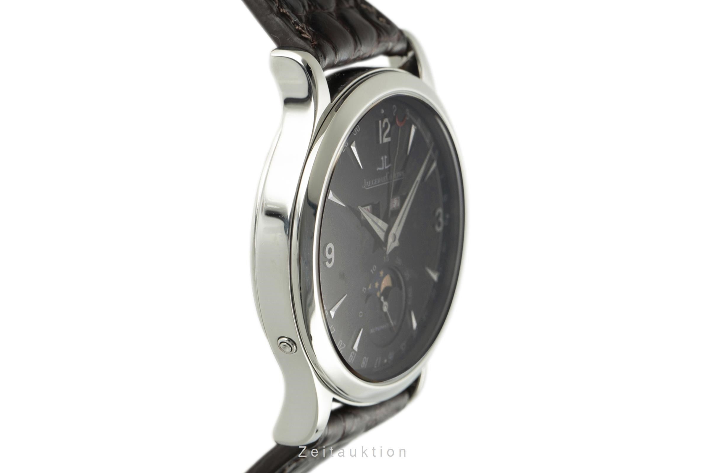 Jaeger LeCoultre Master Control acier automatique montre pour hommes 140.8.98.S LP: 11400EUR  [2108355]