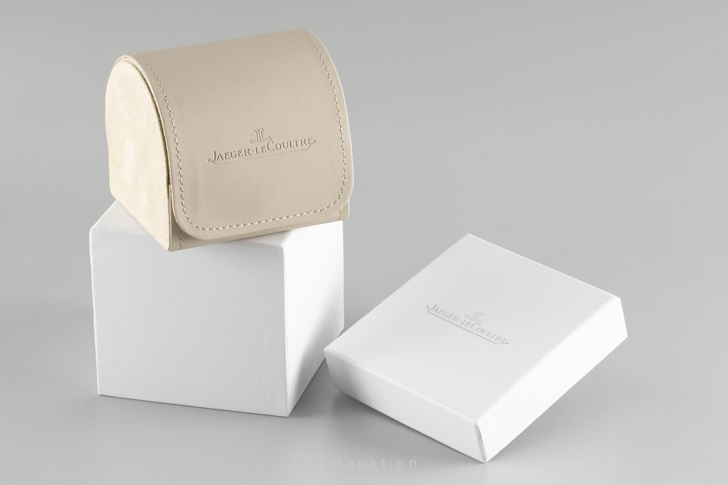 Jaeger LeCoultre Master Control acier automatique montre pour hommes 140.8.98.S LP: 11400EUR  [2108355]