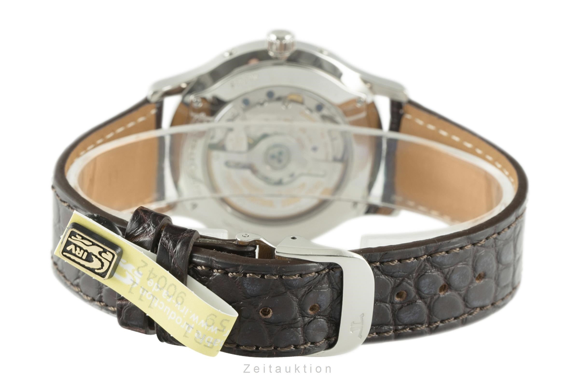 Jaeger LeCoultre Master Control acier automatique montre pour hommes 140.8.98.S LP: 11400EUR  [2108355]