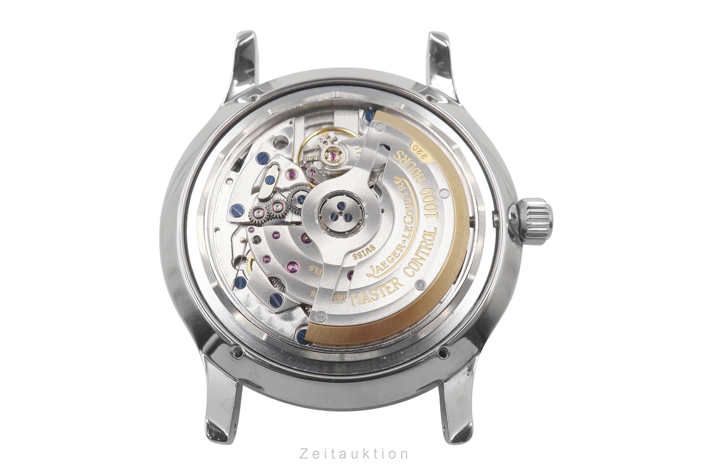 Jaeger LeCoultre Master Control acier automatique montre pour hommes 140.8.98.S LP: 11400EUR  [2108355]