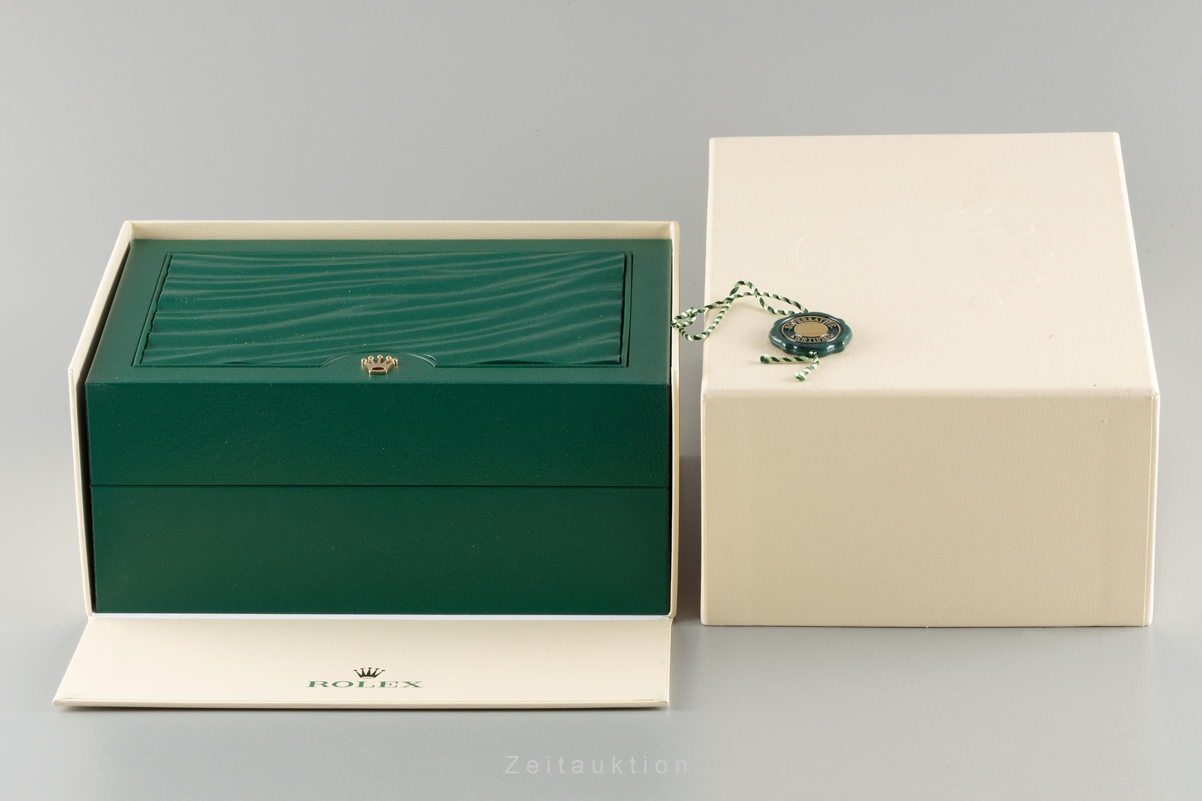 Rolex Day-Date 18K Weissgold Diamanten Automatik Oyster Perpetual Ref. 118339 [2108360]