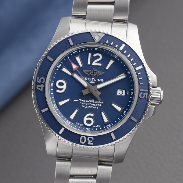 Breitling Superocean steel automatic men's watch A17366 LP: 3950EUR  [2108364]