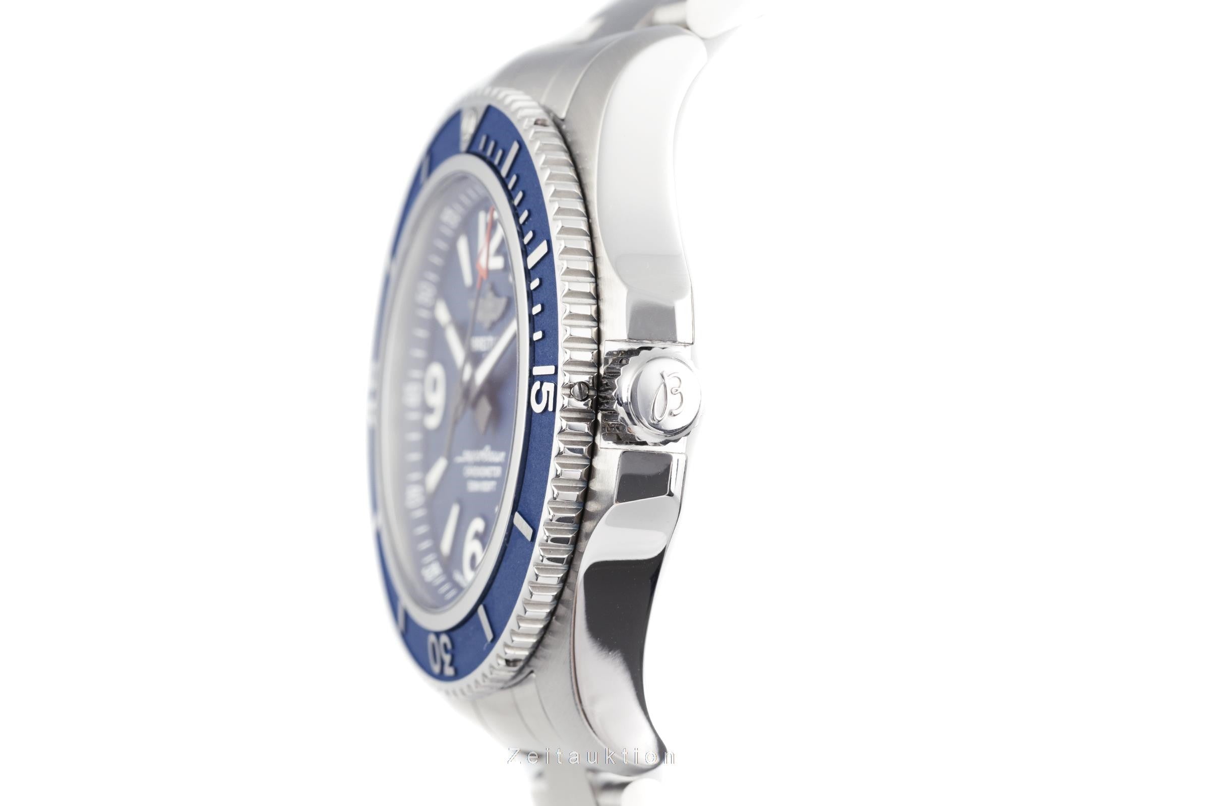 Breitling Superocean steel automatic men's watch A17366 LP: 3950EUR  [2108364]