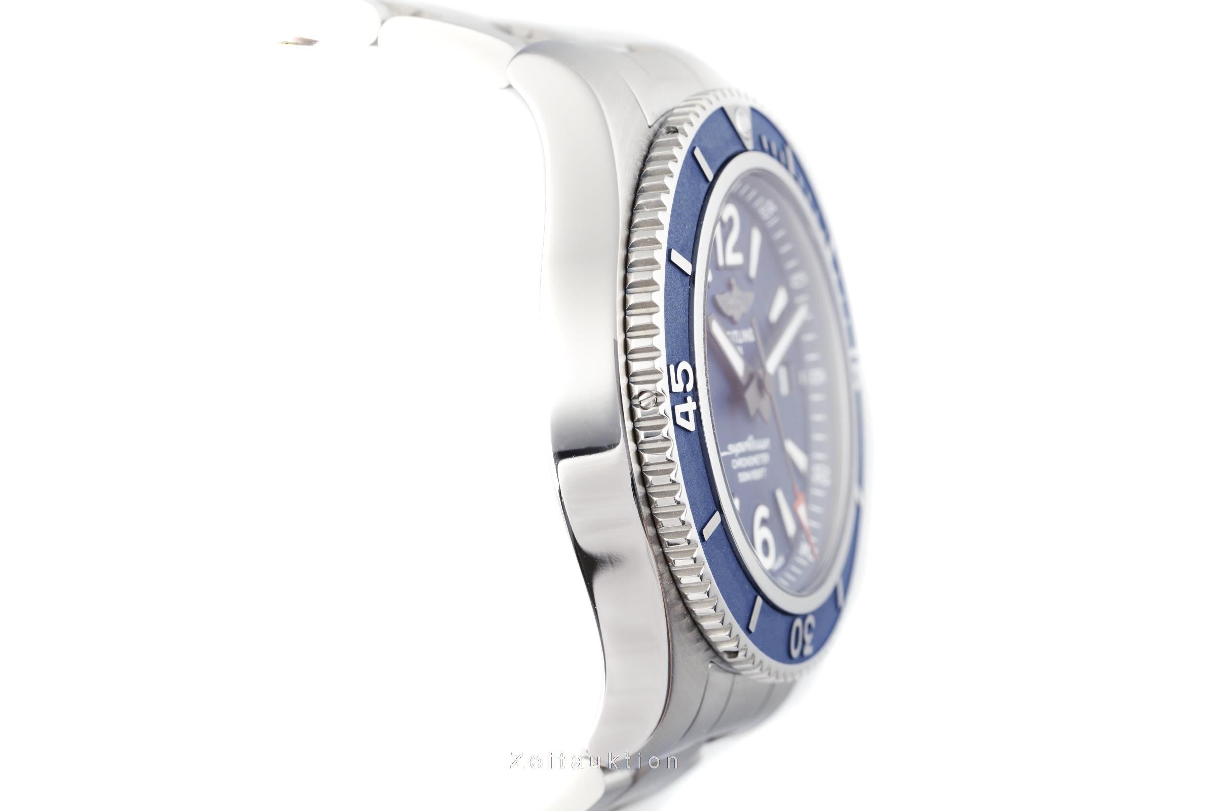 Breitling Superocean steel automatic men's watch A17366 LP: 3950EUR  [2108364]