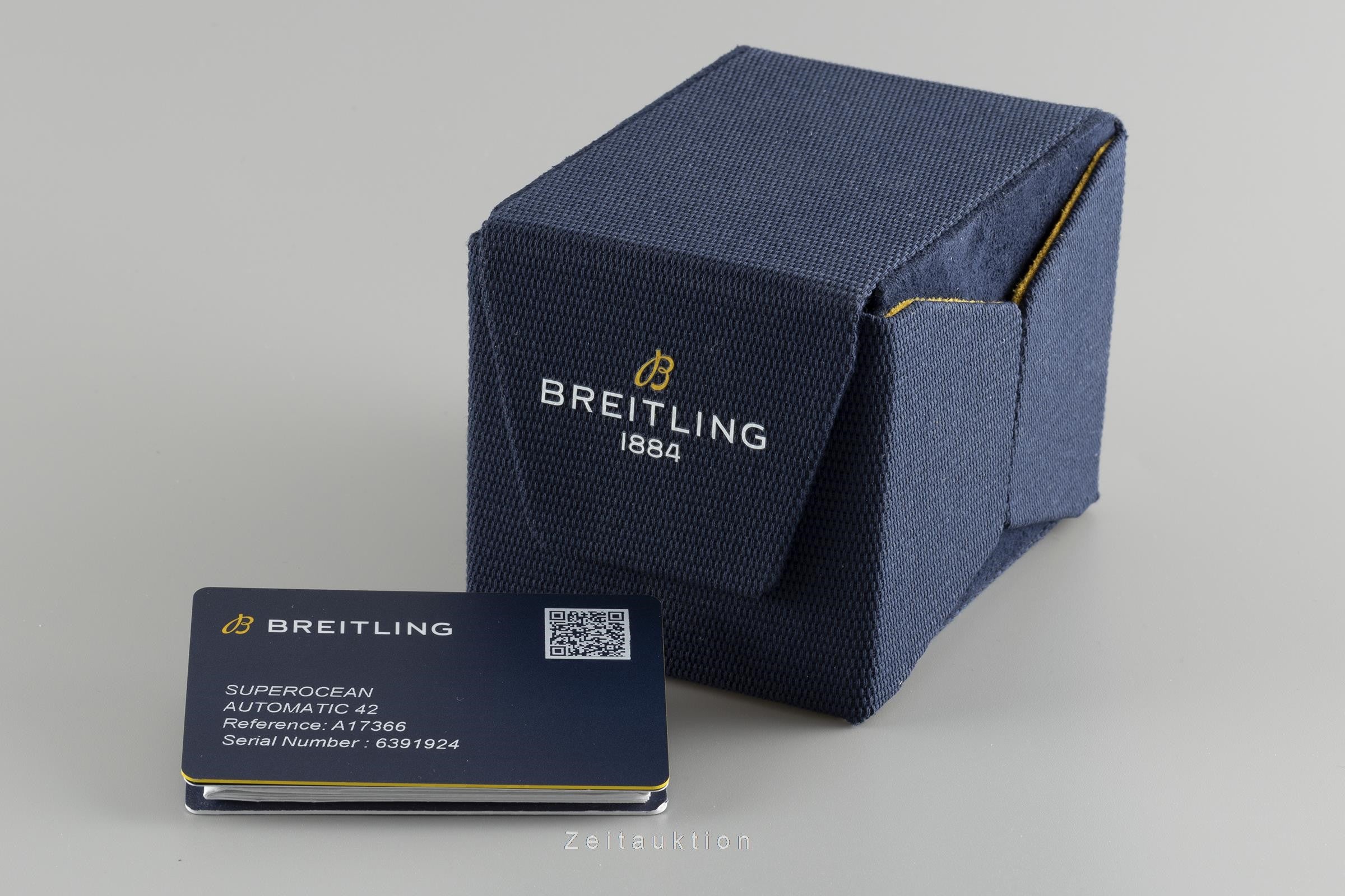 Breitling Superocean steel automatic men's watch A17366 LP: 3950EUR  [2108364]