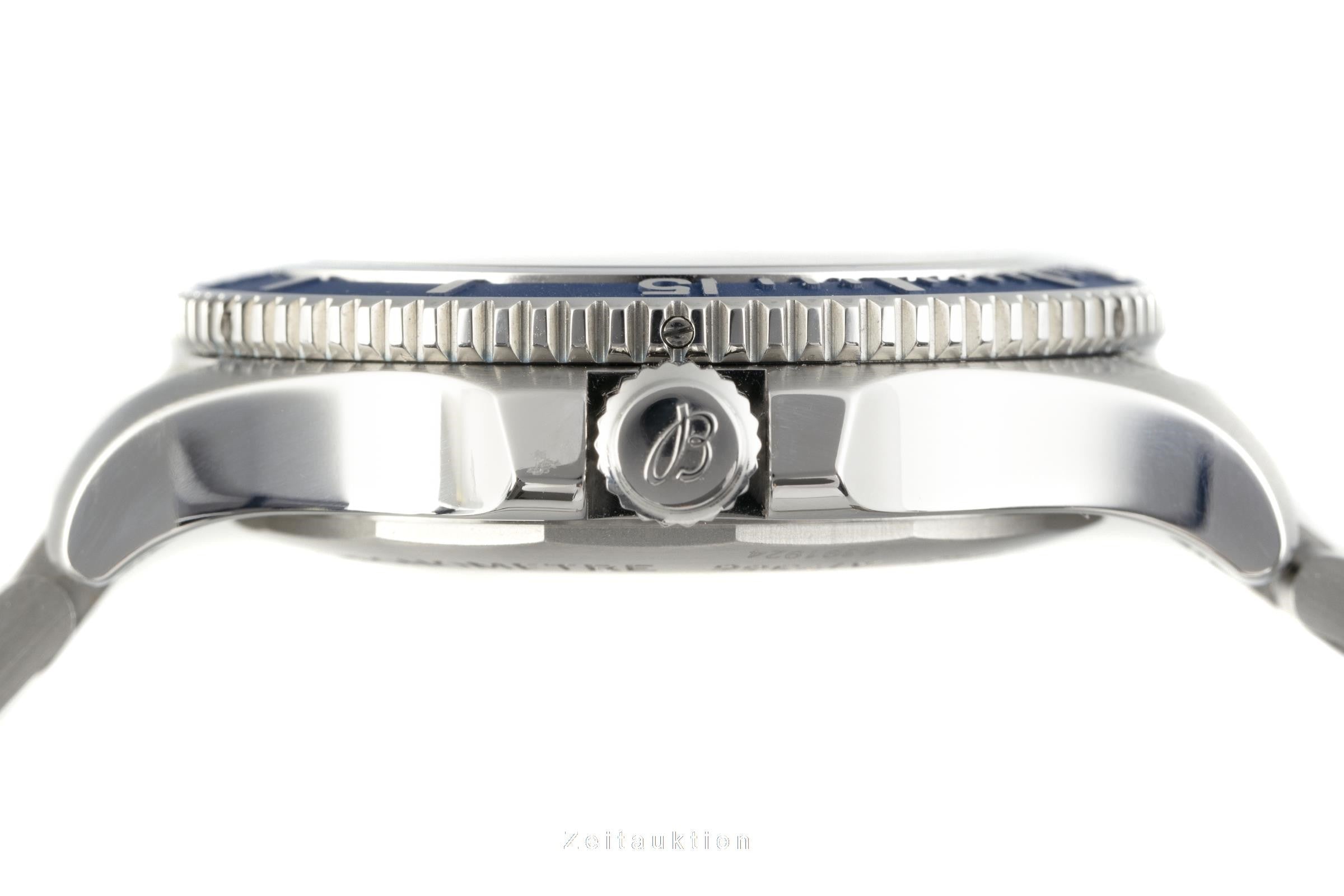 Breitling Superocean steel automatic men's watch A17366 LP: 3950EUR  [2108364]