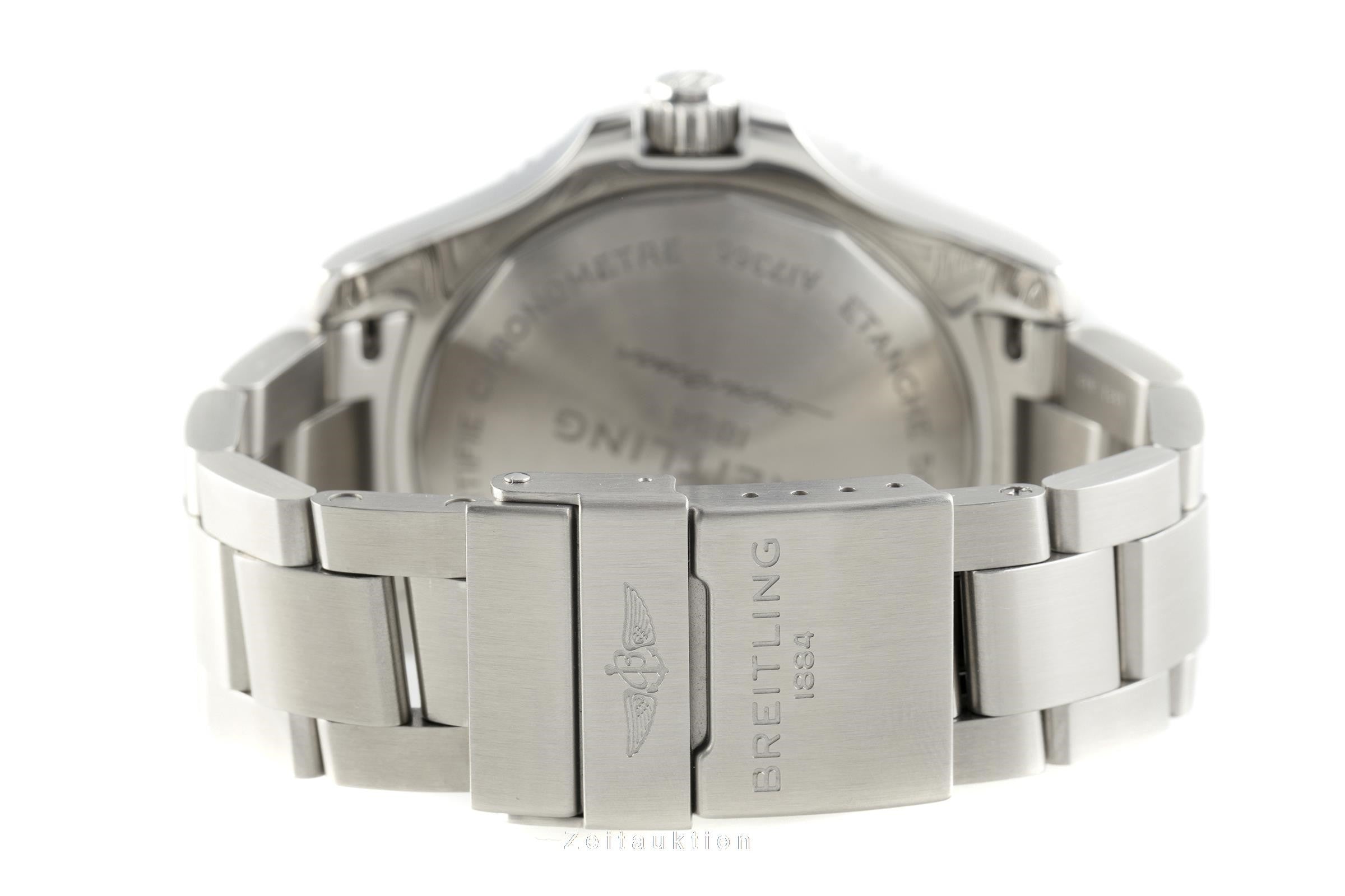 Breitling Superocean steel automatic men's watch A17366 LP: 3950EUR  [2108364]