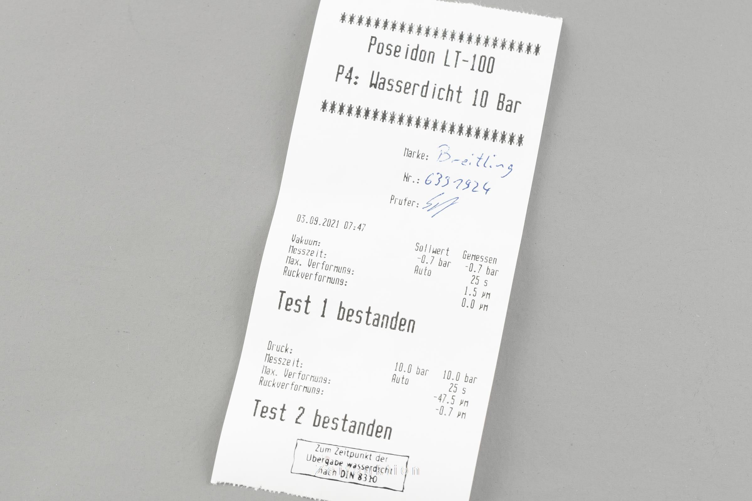 Breitling Superocean steel automatic men's watch A17366 LP: 3950EUR  [2108364]