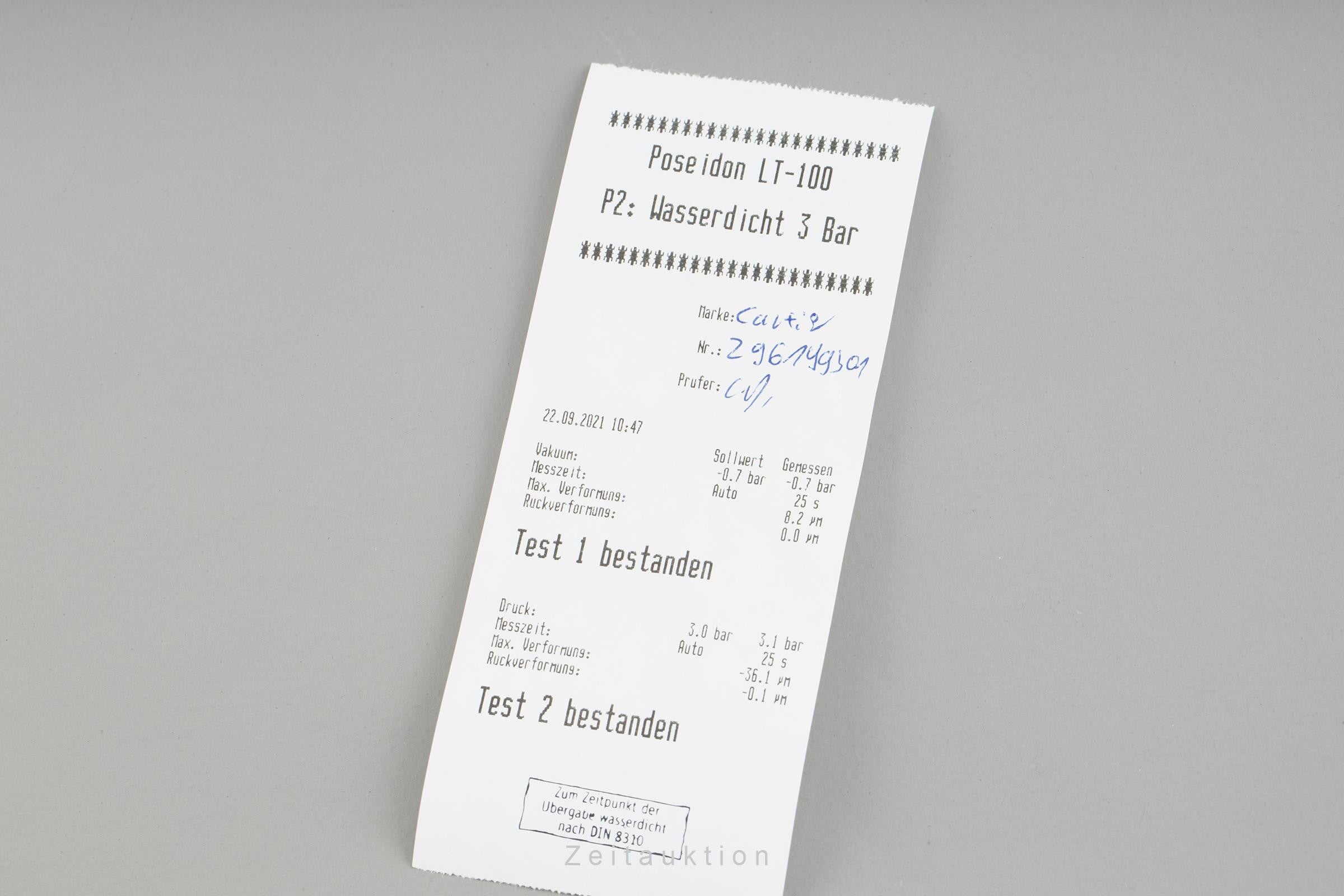 Cartier Santos steel / gold automatic men's watch 2961  [2108391]